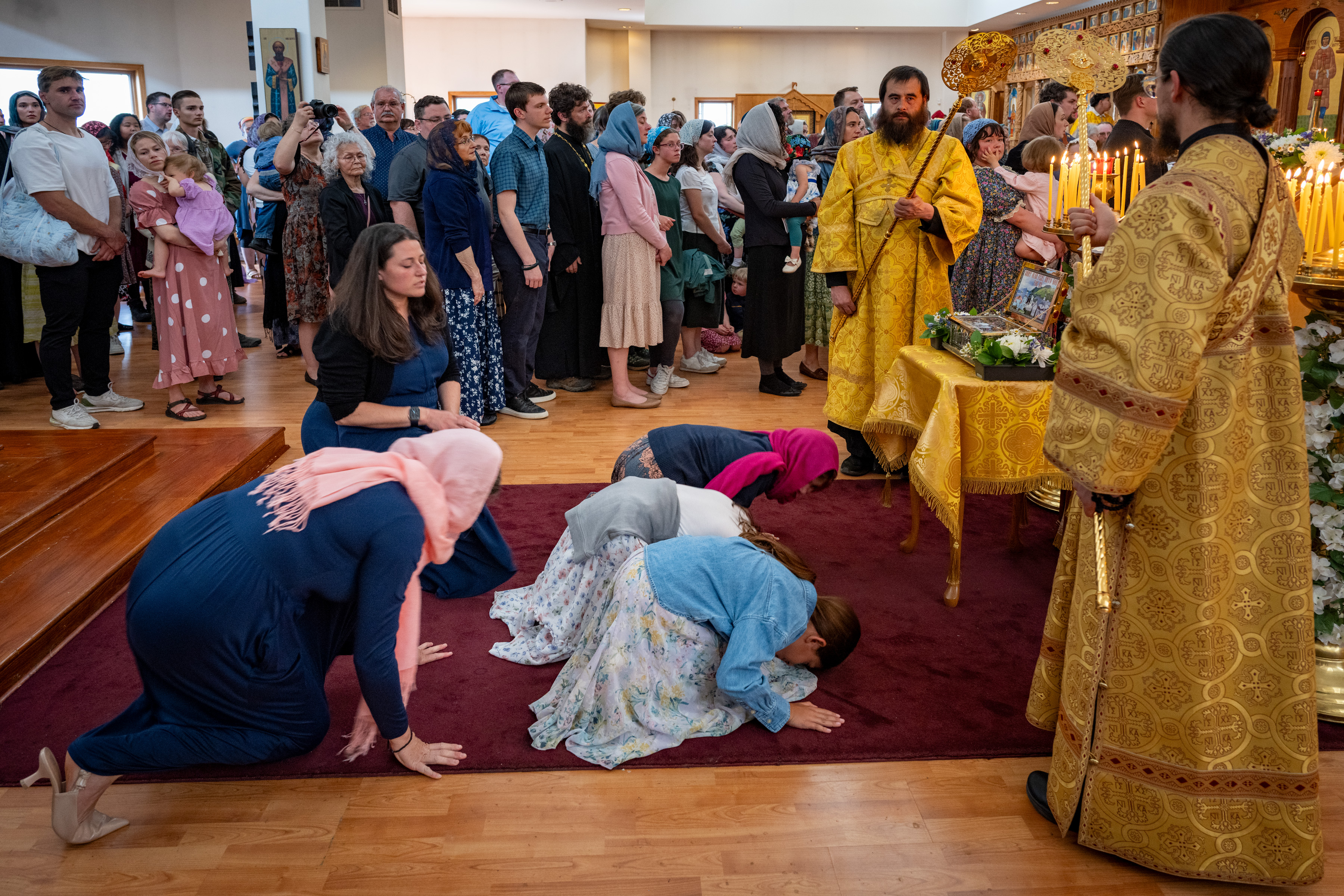 Anchorage Pilgrimage—Glorification of St. Olga,  Wonderworker & Matushka of All Alaska