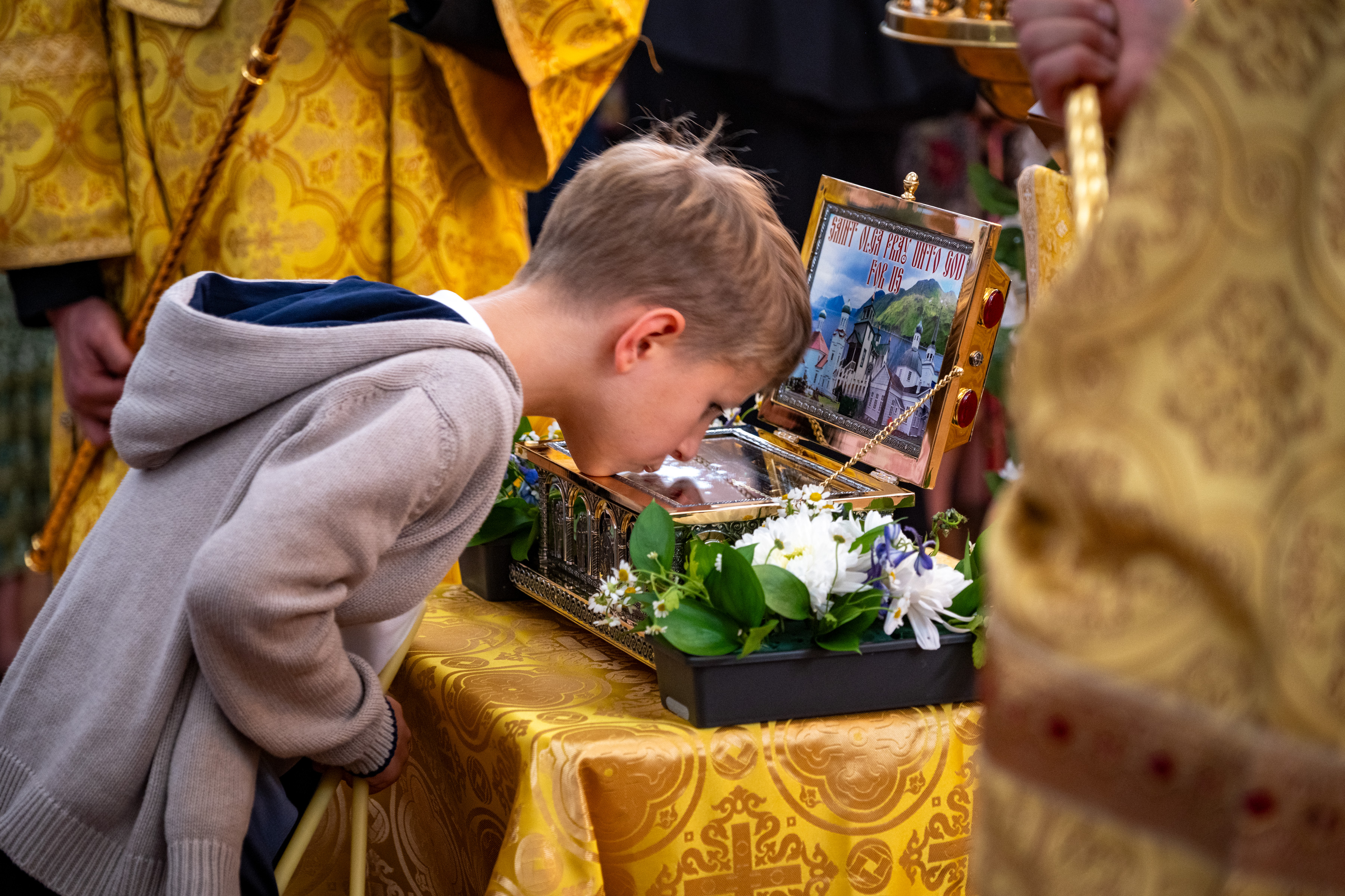Anchorage Pilgrimage—Glorification of St. Olga,  Wonderworker & Matushka of All Alaska