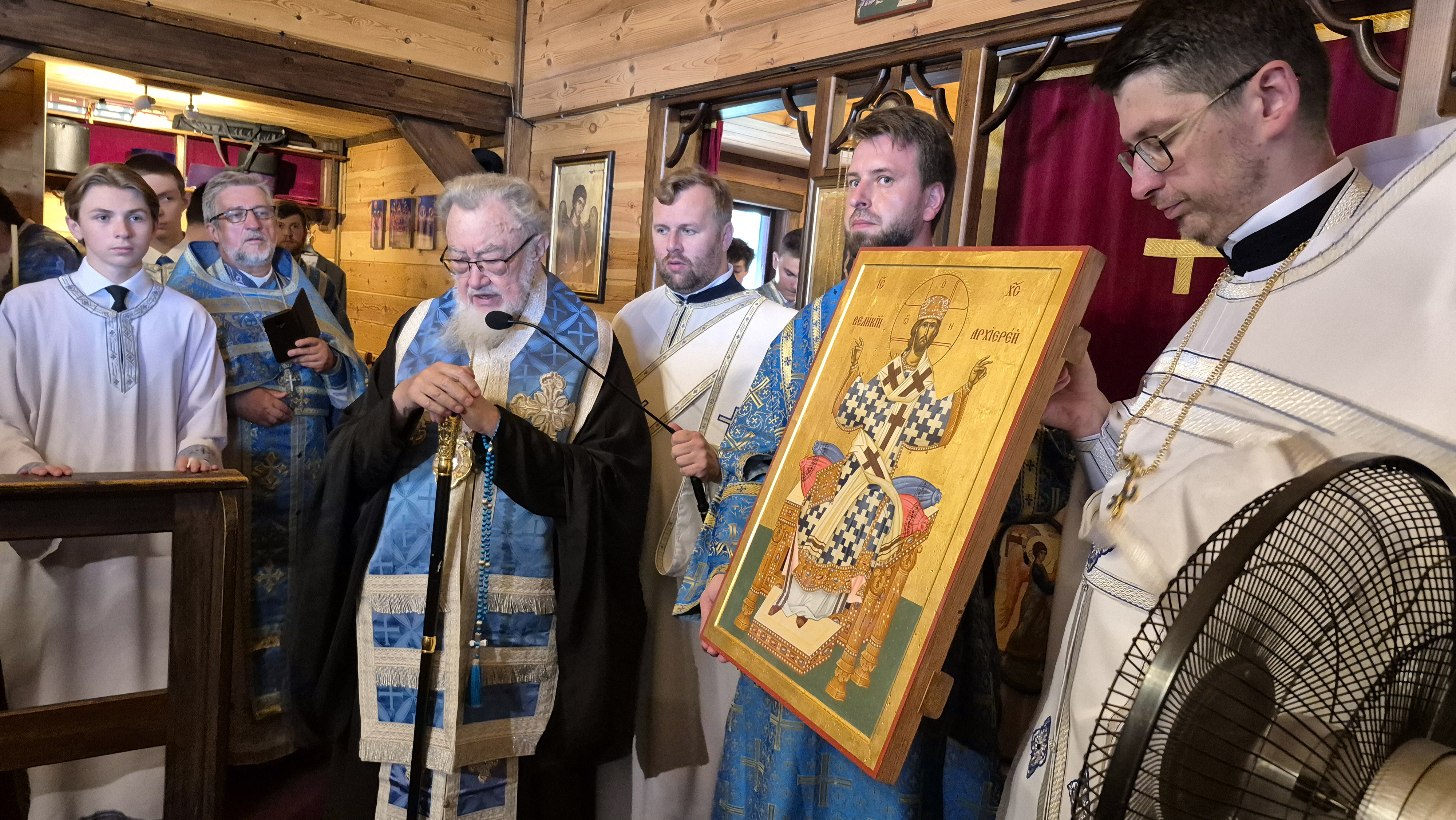 Annual feast in Zaleszany Convent - Zaleszańska Icon of the Mother of God and Podlasie Martyrs