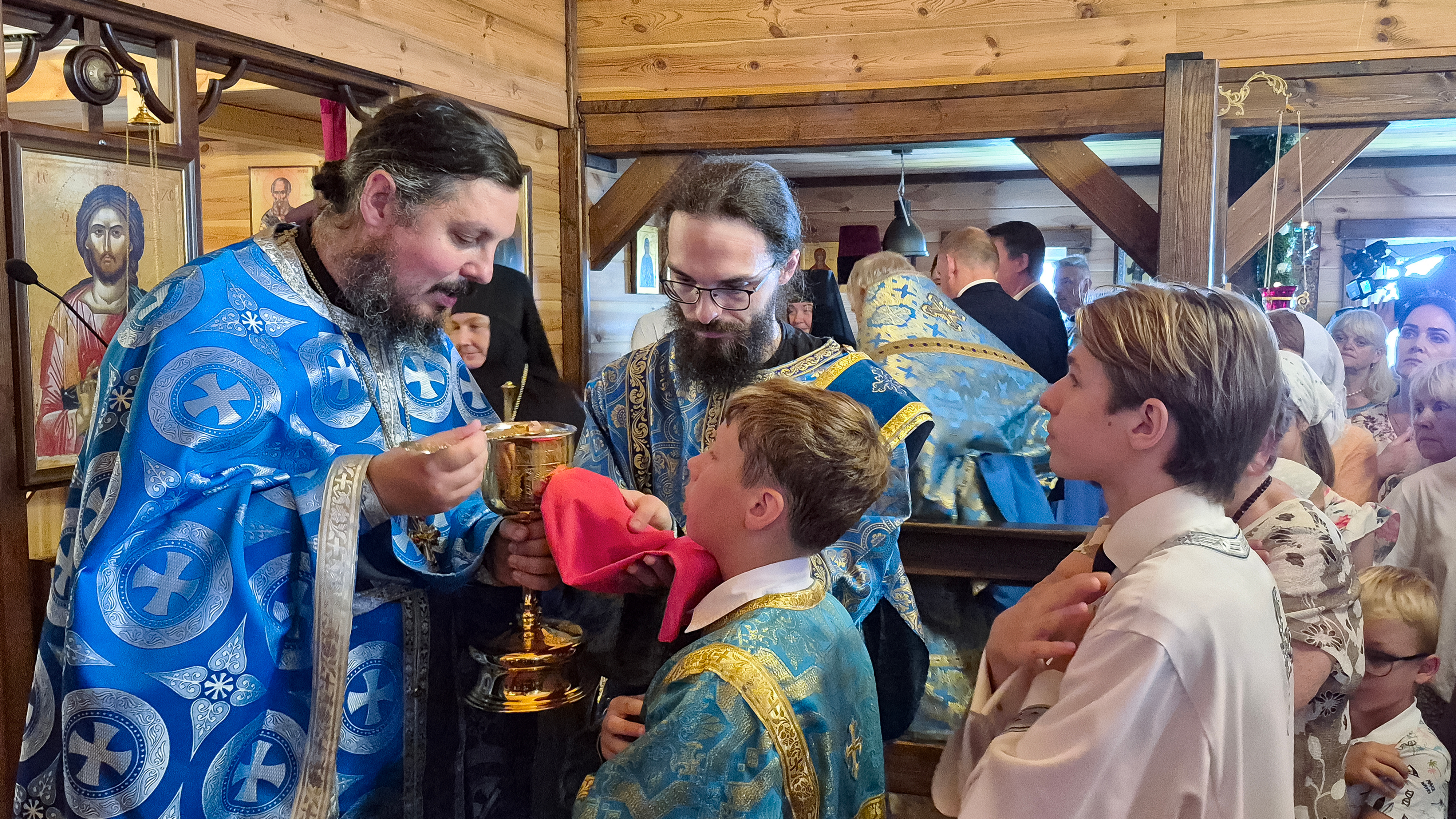 Annual feast in Zaleszany Convent - Zaleszańska Icon of the Mother of God and Podlasie Martyrs