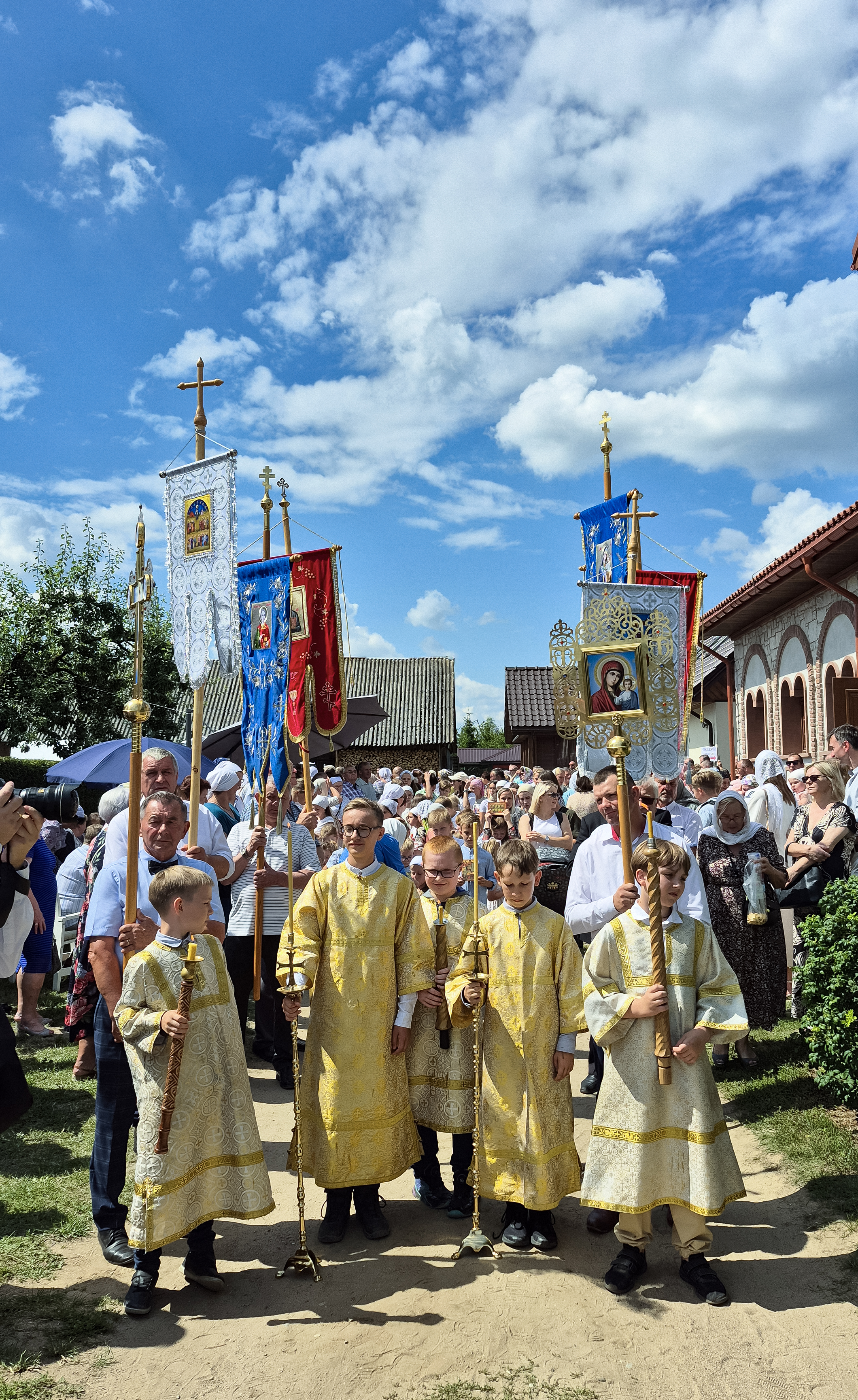 Annual feast in Zaleszany Convent - Zaleszańska Icon of the Mother of God and Podlasie Martyrs
