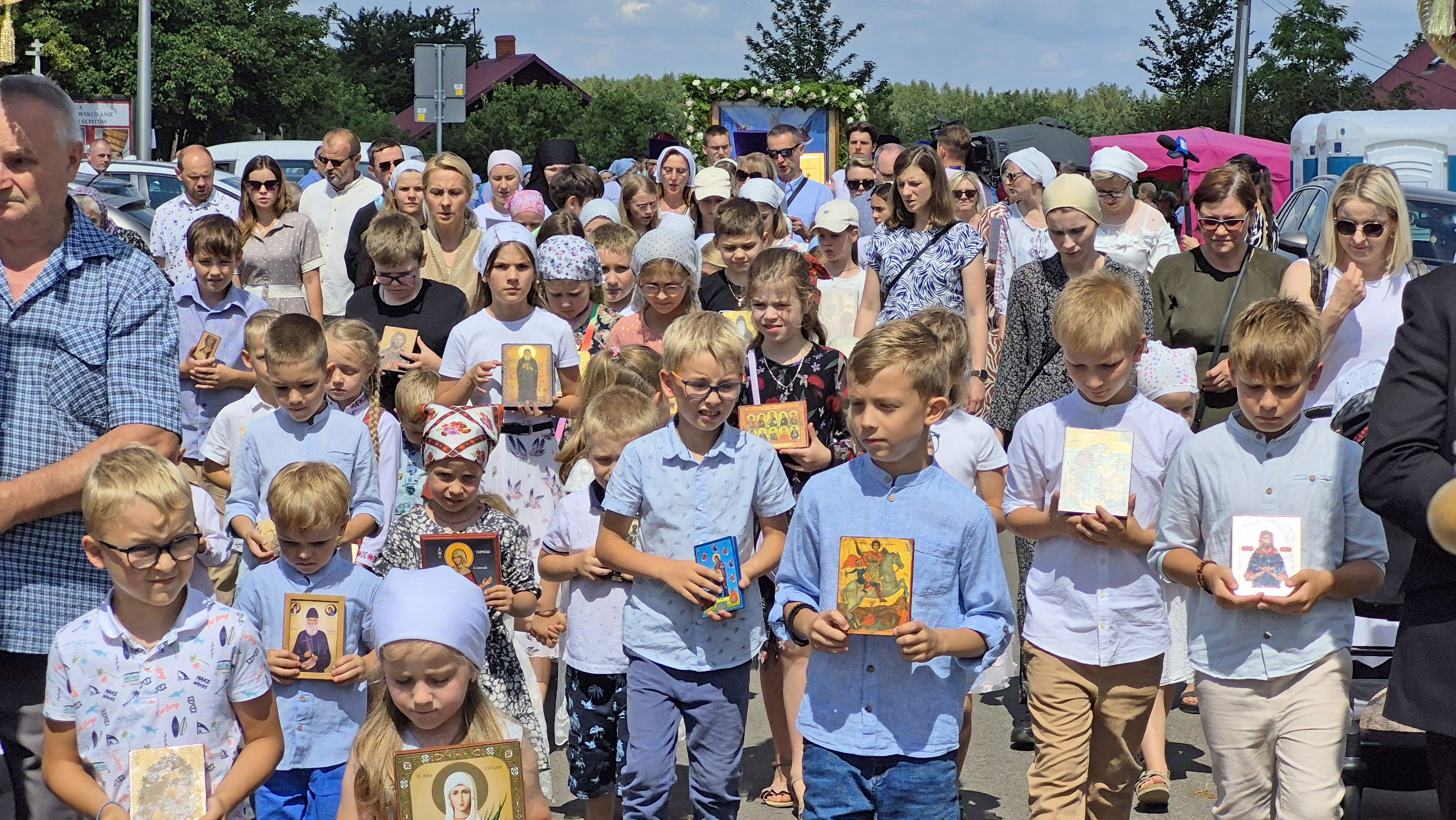 Annual feast in Zaleszany Convent - Zaleszańska Icon of the Mother of God and Podlasie Martyrs