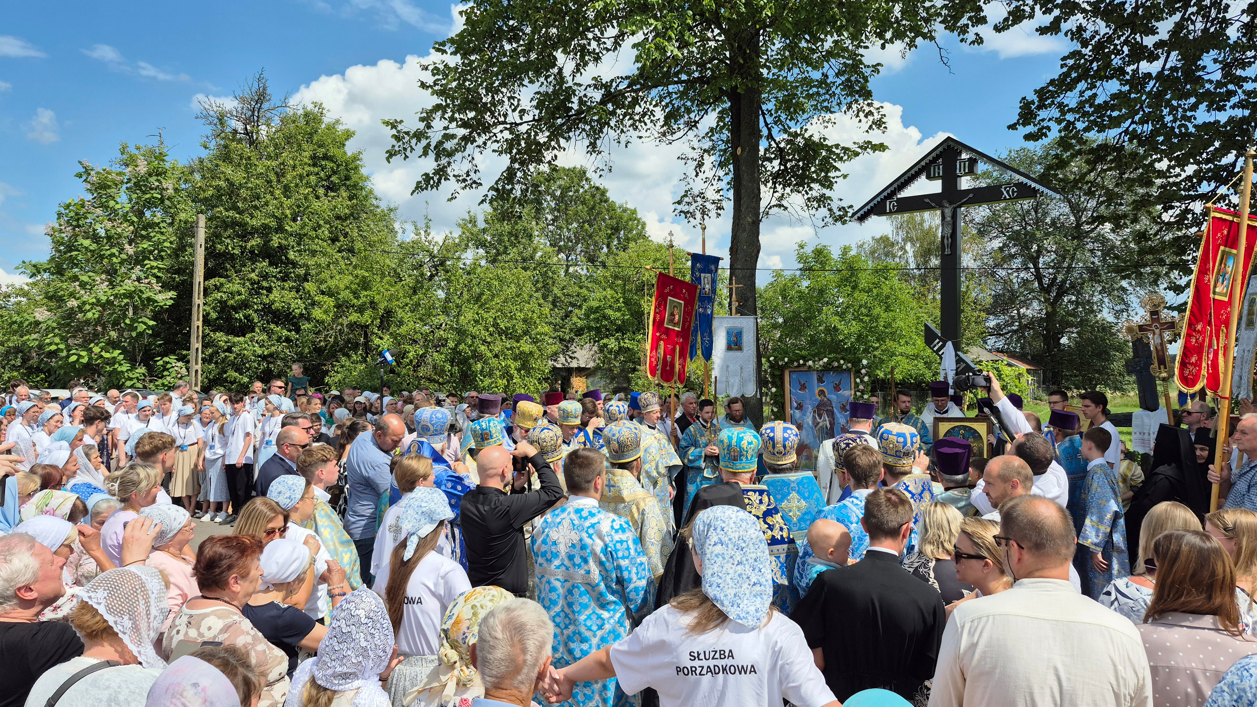 Annual feast in Zaleszany Convent - Zaleszańska Icon of the Mother of God and Podlasie Martyrs