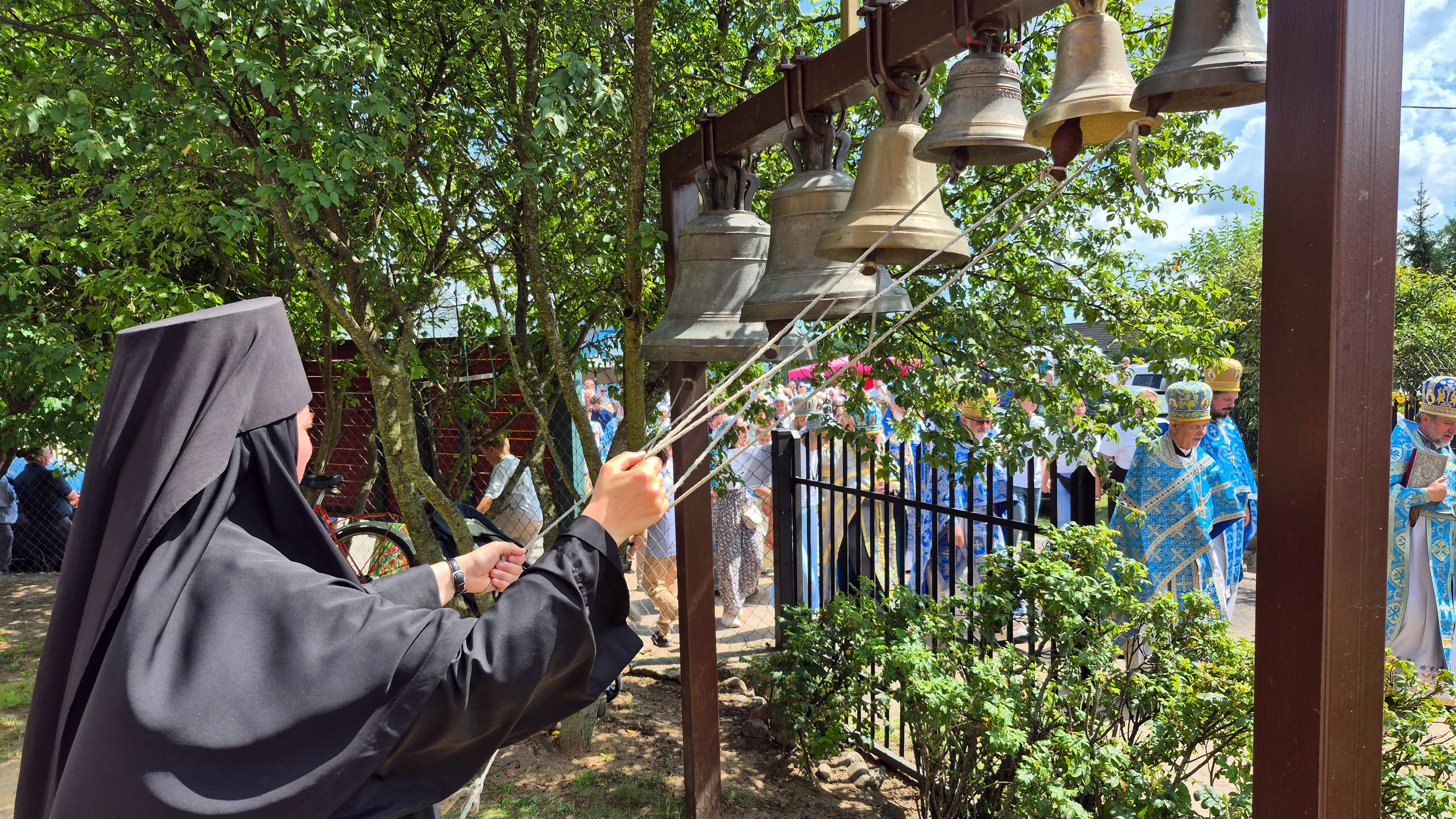 Annual feast in Zaleszany Convent - Zaleszańska Icon of the Mother of God and Podlasie Martyrs