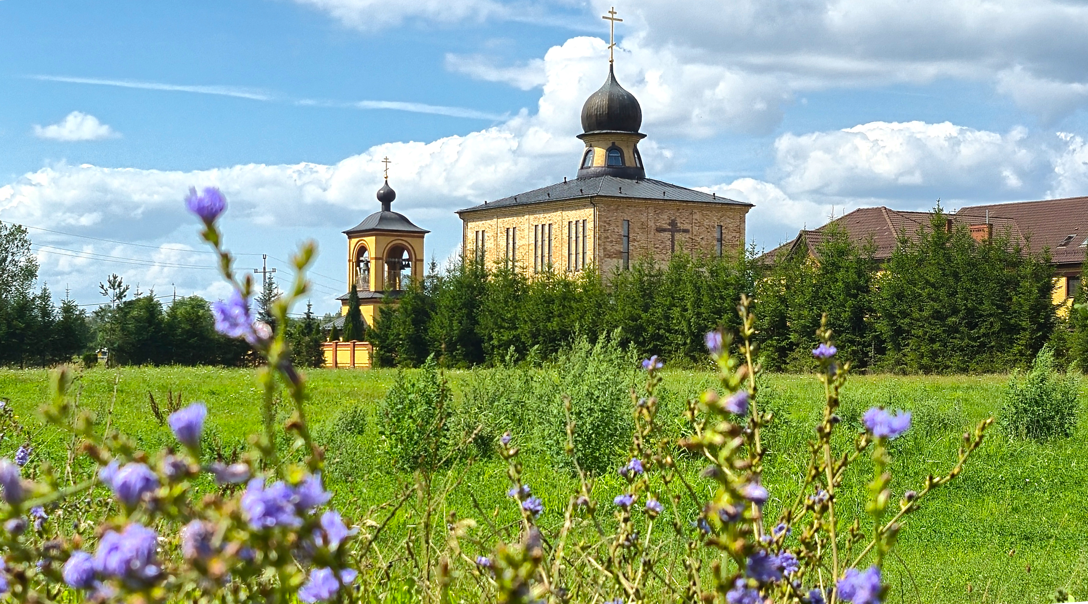 The Orthodox convent in Zwierki