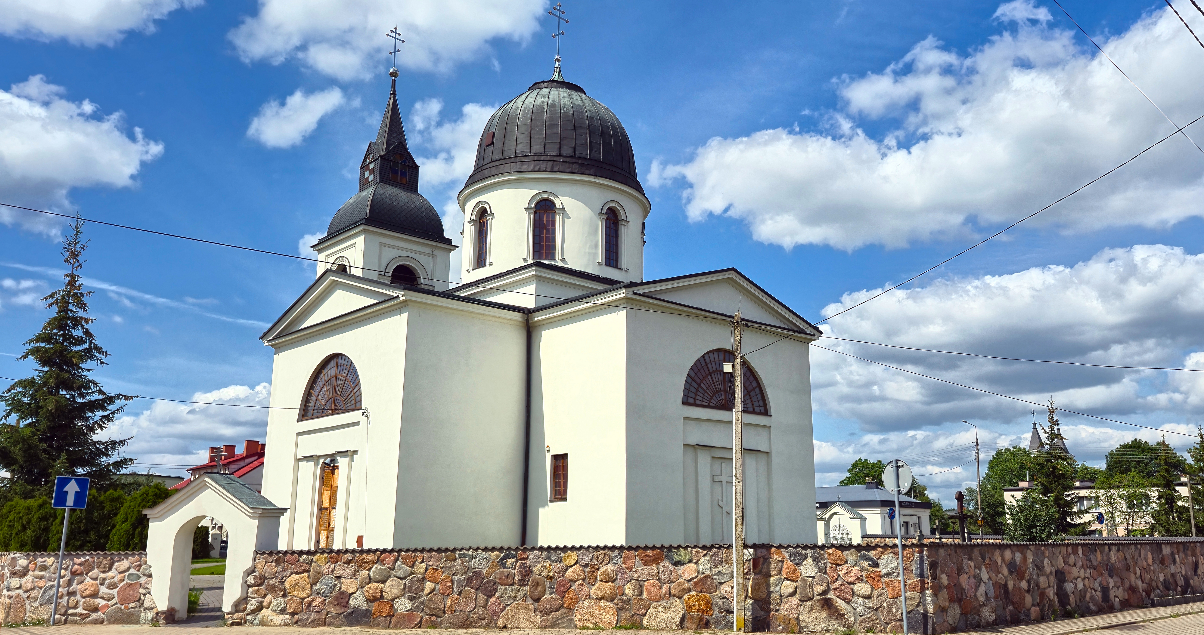 The Orthodox church in Zabłudów