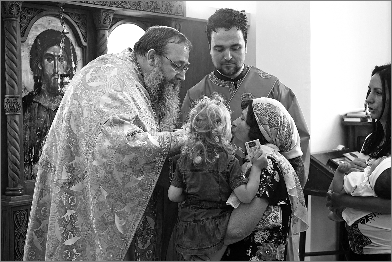 Communion in the Church of St. Mary Magdalene