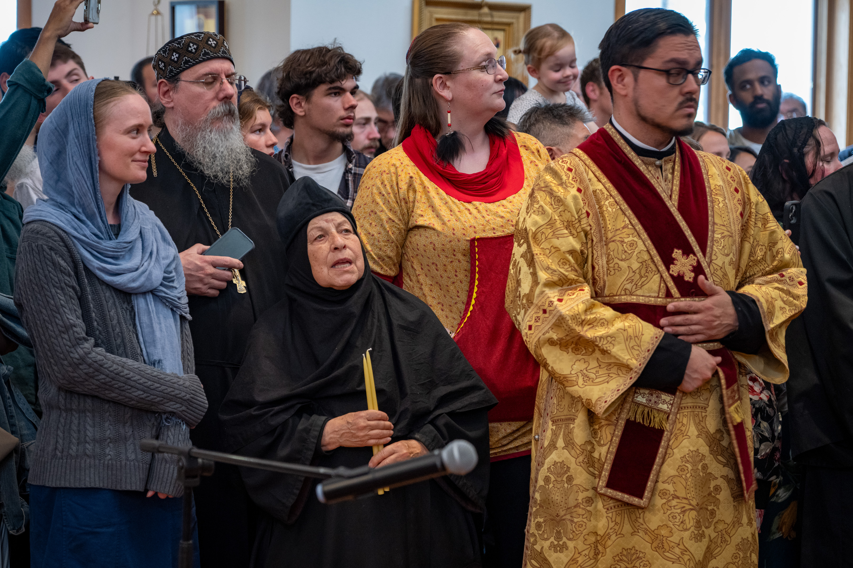 Anchorage Pilgrimage—Glorification of St. Olga,  Wonderworker & Matushka of All Alaska