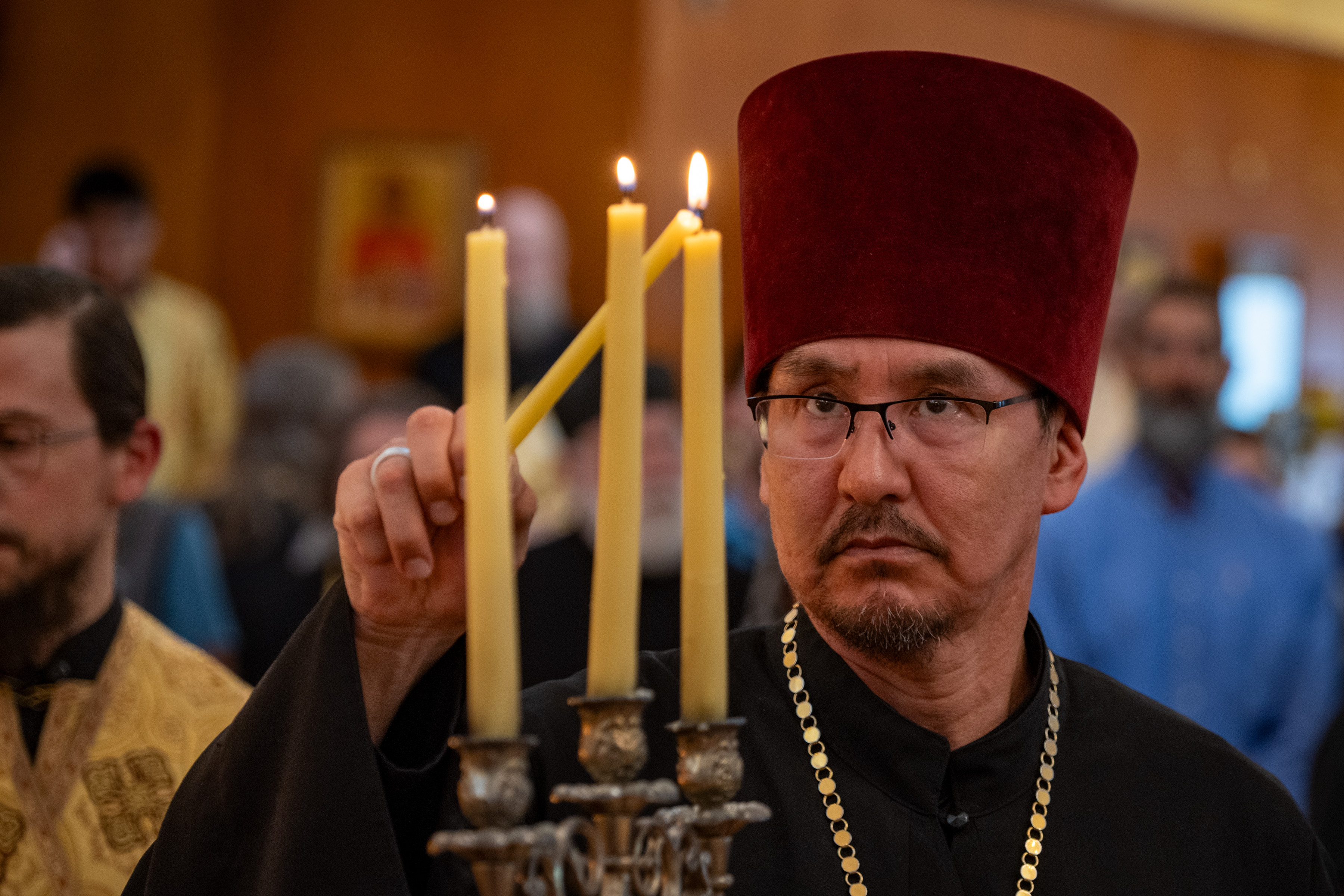Anchorage Pilgrimage—Glorification of St. Olga,  Wonderworker & Matushka of All Alaska