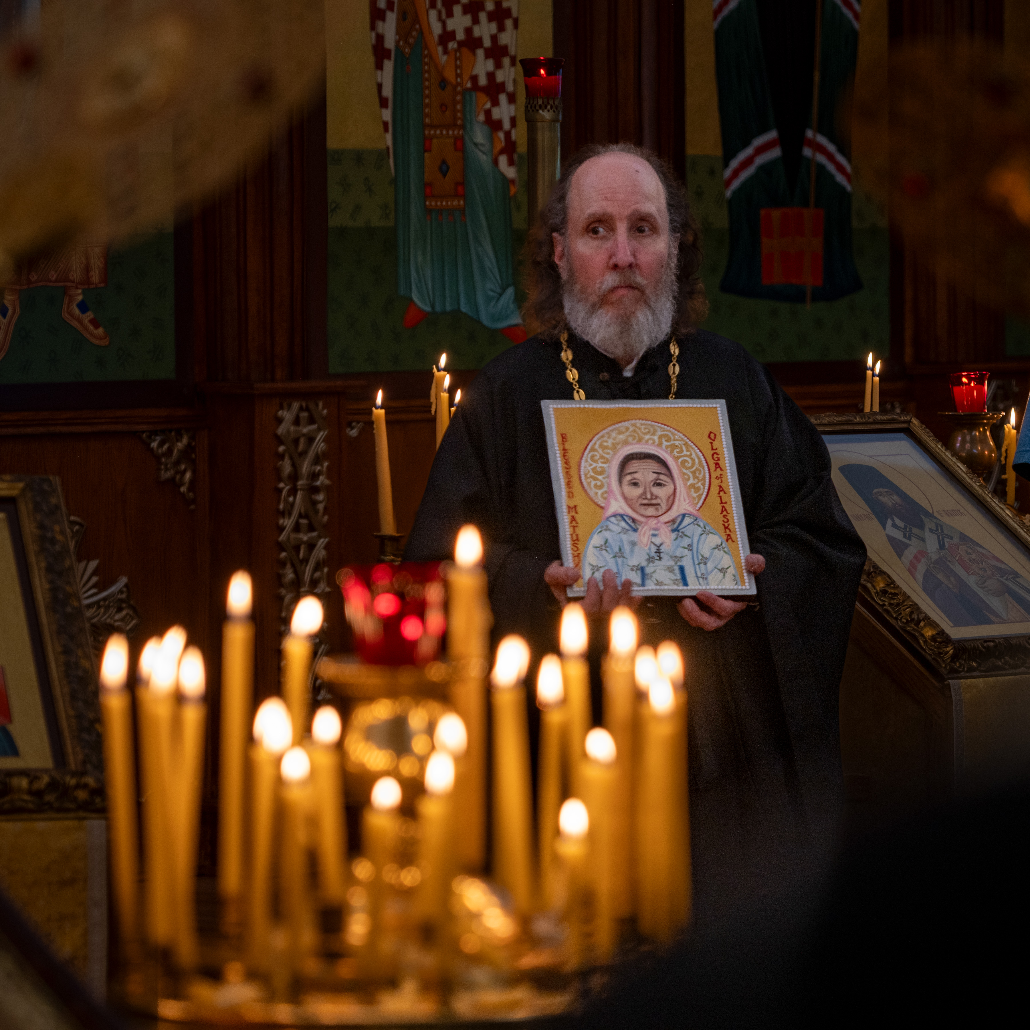 Anchorage Pilgrimage—Glorification of St. Olga,  Wonderworker & Matushka of All Alaska