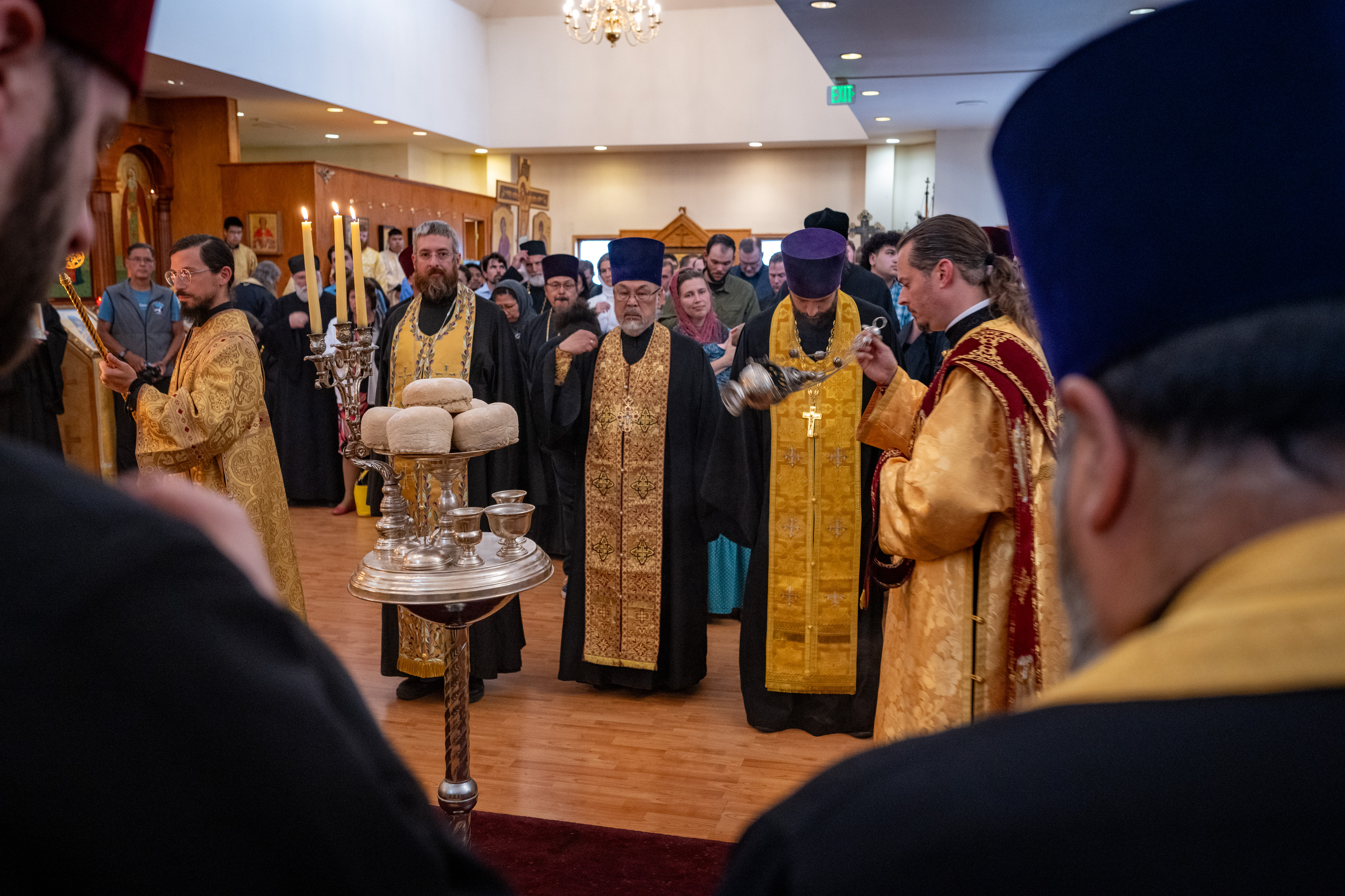Anchorage Pilgrimage—Glorification of St. Olga,  Wonderworker & Matushka of All Alaska