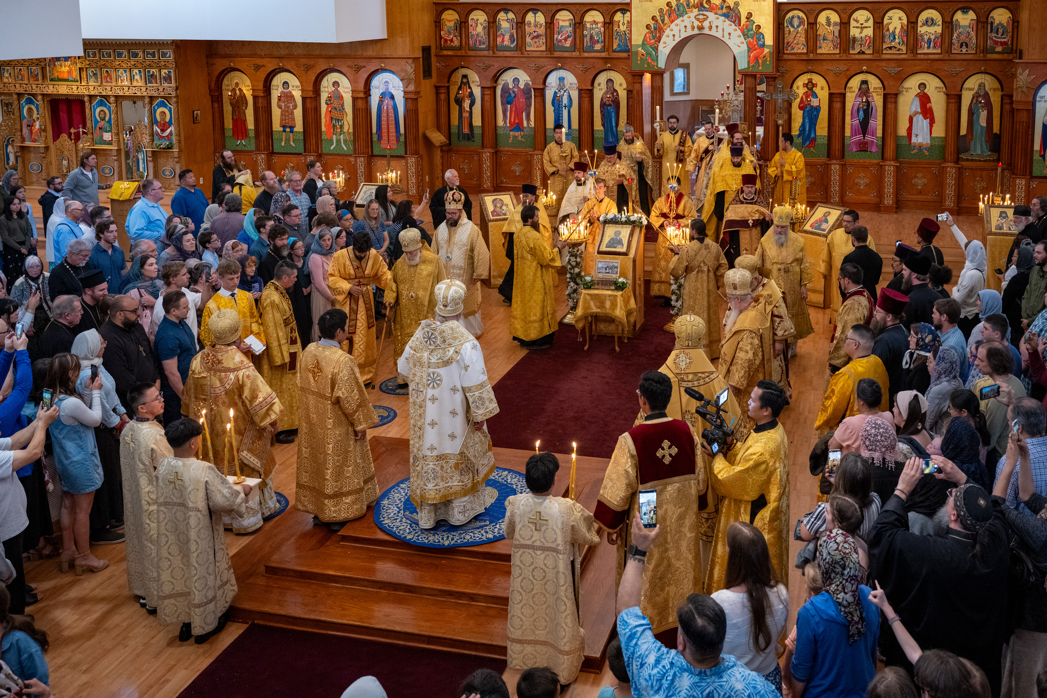 Anchorage Pilgrimage—Glorification of St. Olga,  Wonderworker & Matushka of All Alaska