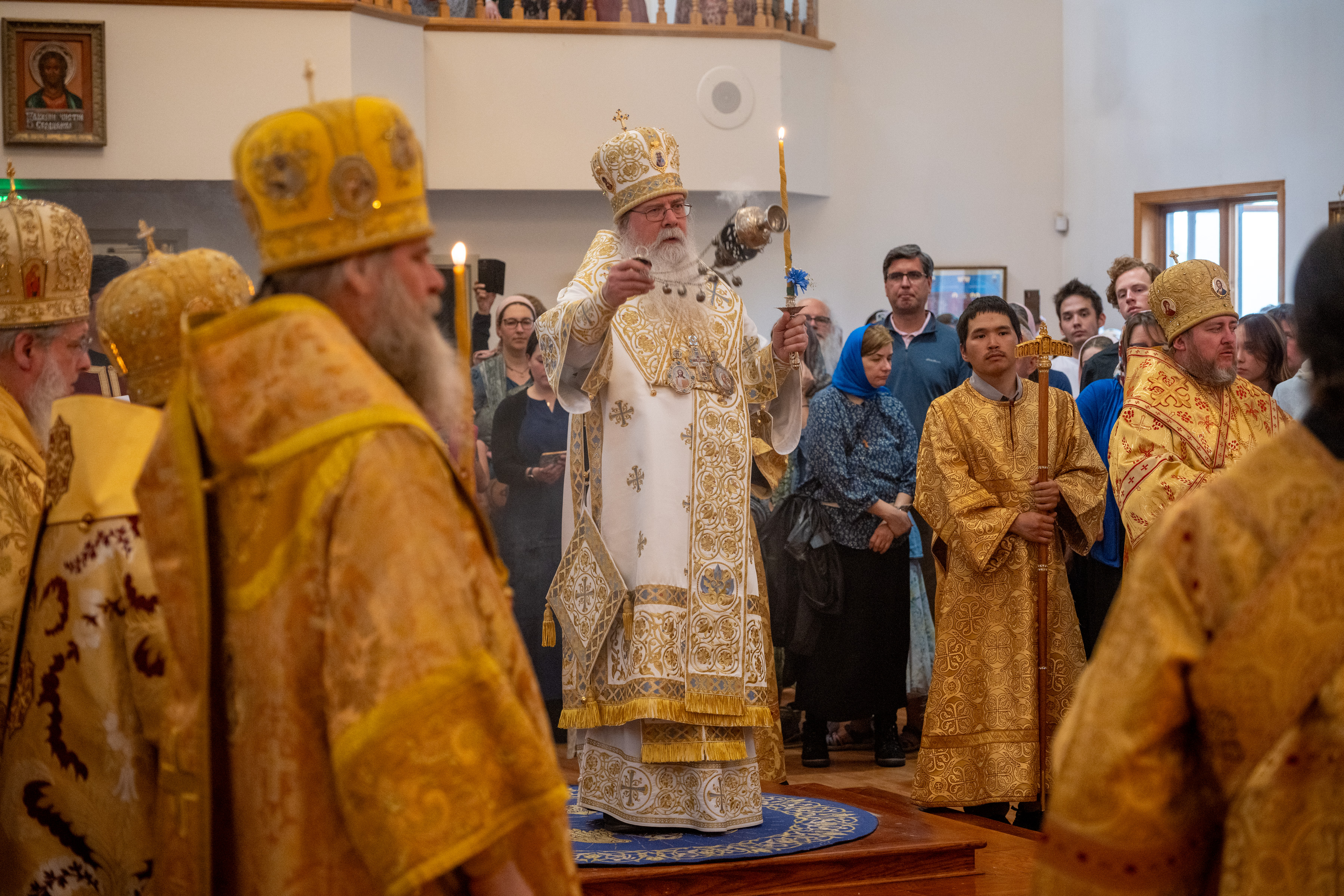 Anchorage Pilgrimage—Glorification of St. Olga,  Wonderworker & Matushka of All Alaska