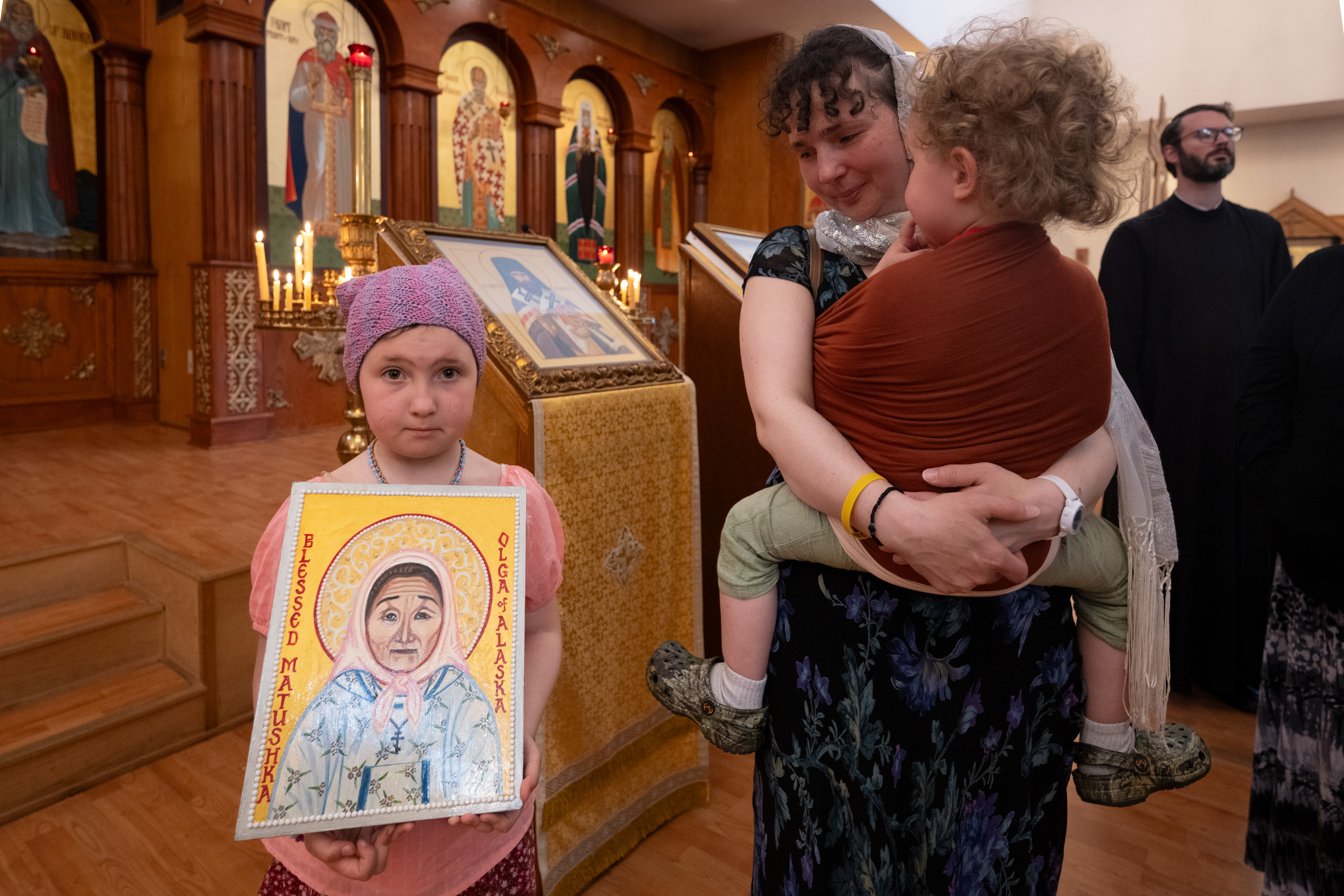 Anchorage Pilgrimage—Glorification of St. Olga,  Wonderworker & Matushka of All Alaska