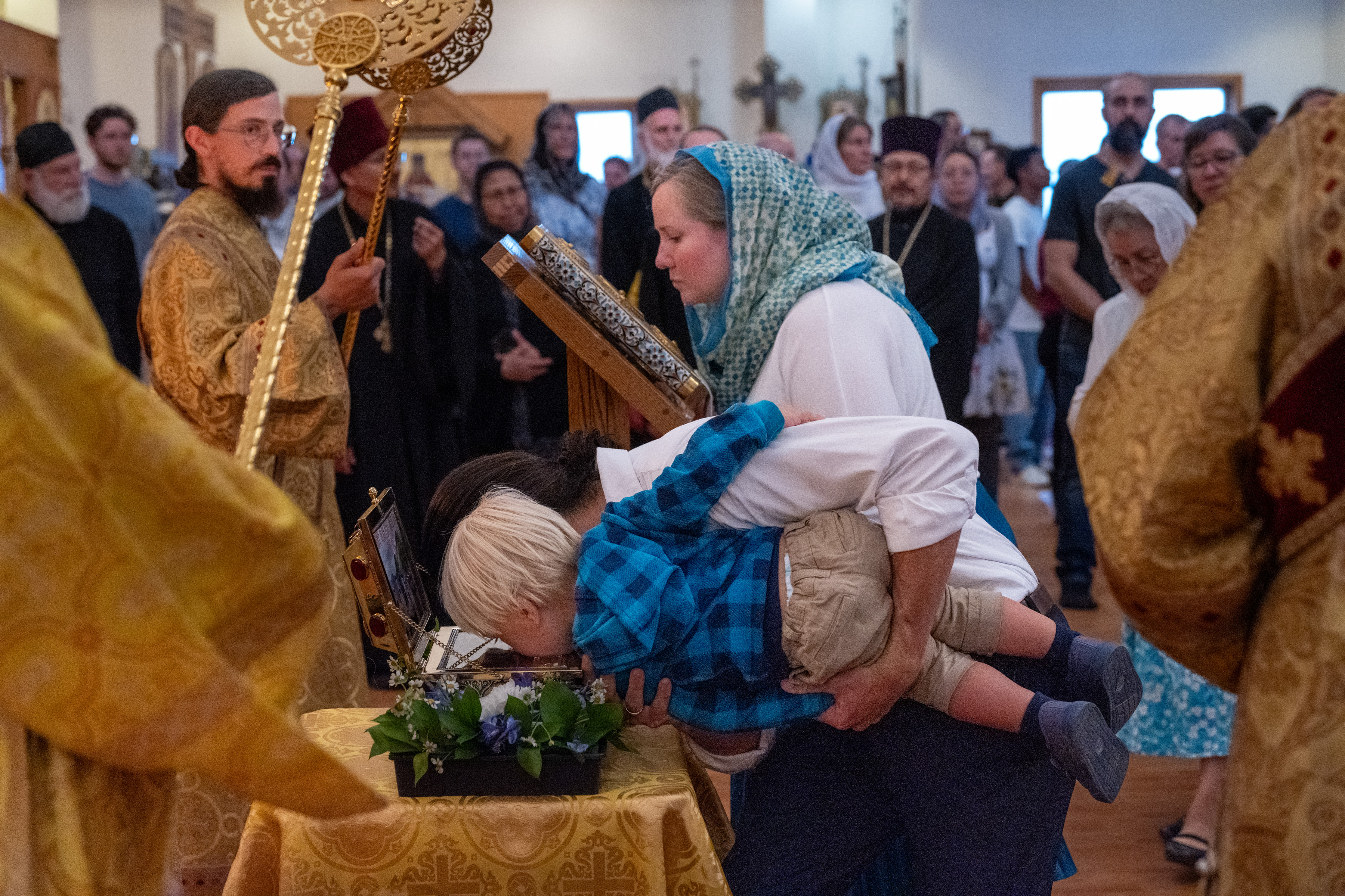 Anchorage Pilgrimage—Glorification of St. Olga,  Wonderworker & Matushka of All Alaska