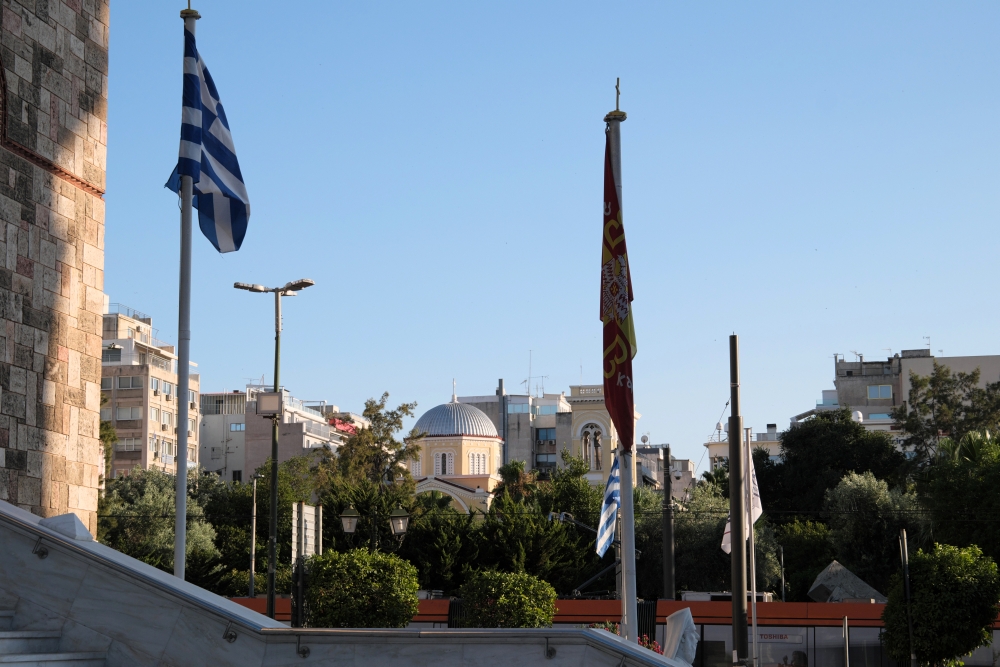 Orthodox church, Pireus 2025