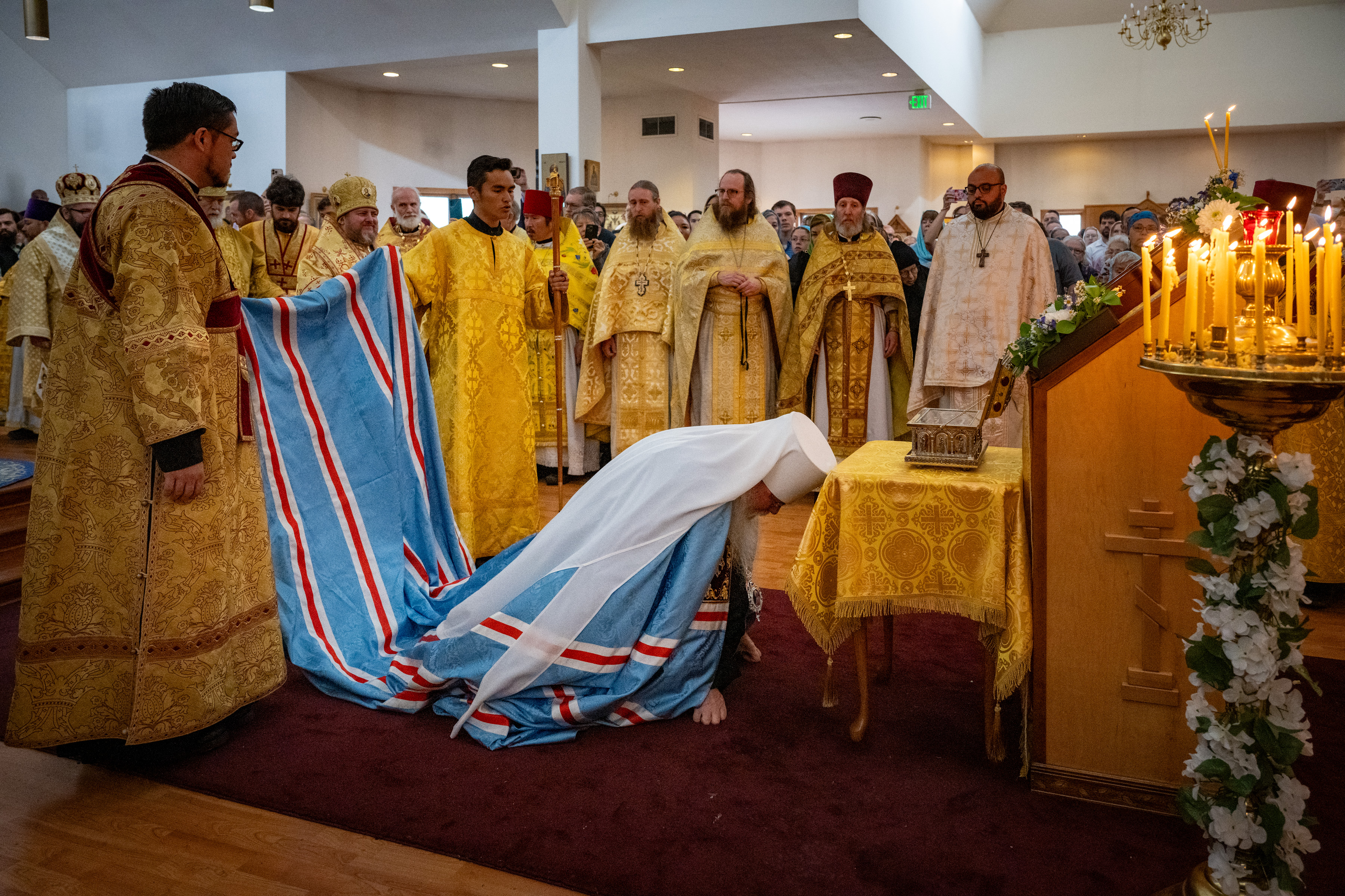 Anchorage Pilgrimage—Glorification of St. Olga,  Wonderworker & Matushka of All Alaska