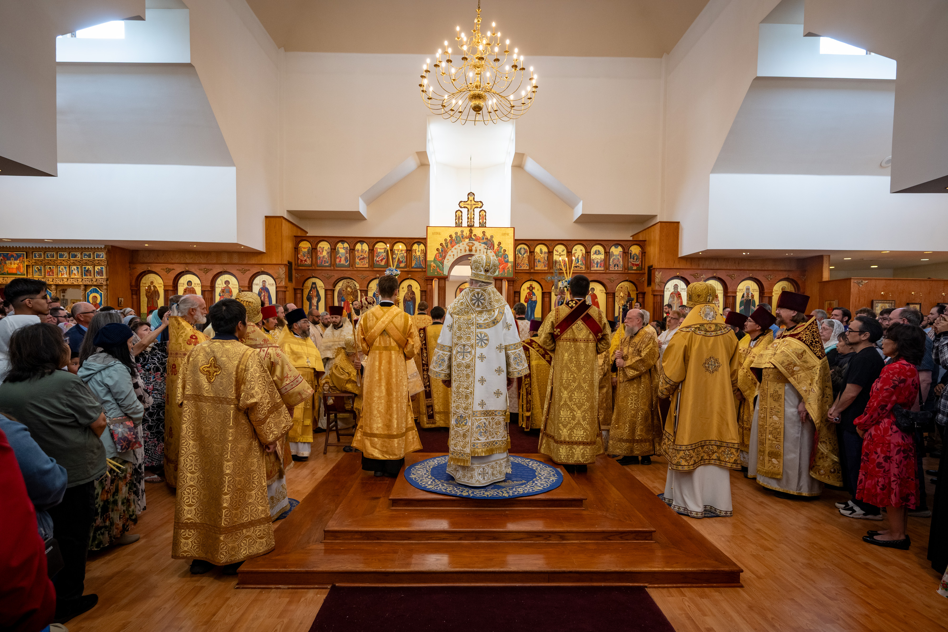Anchorage Pilgrimage—Glorification of St. Olga,  Wonderworker & Matushka of All Alaska