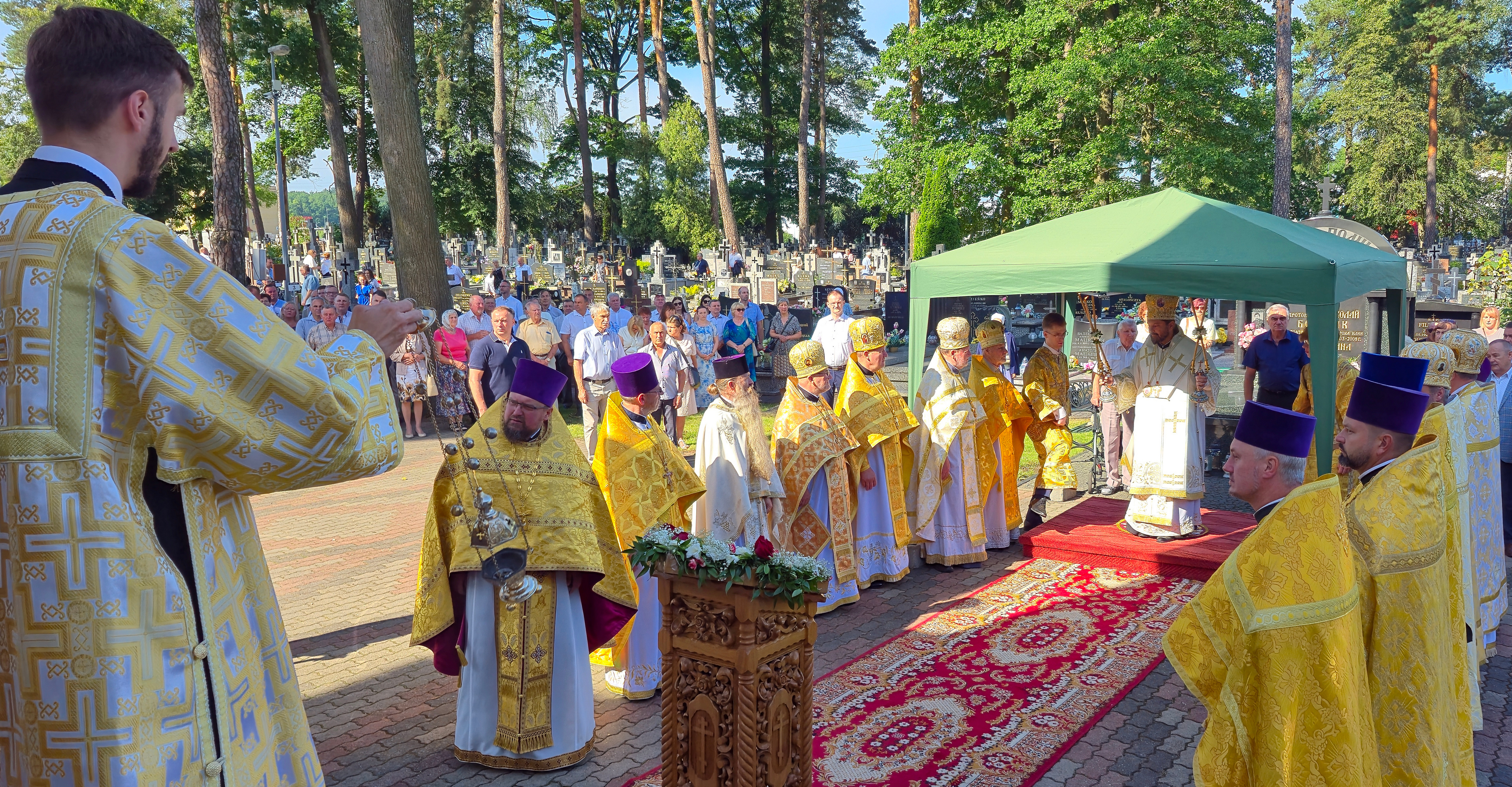 St. Elijah the Prophet feast in Białystok, 2025