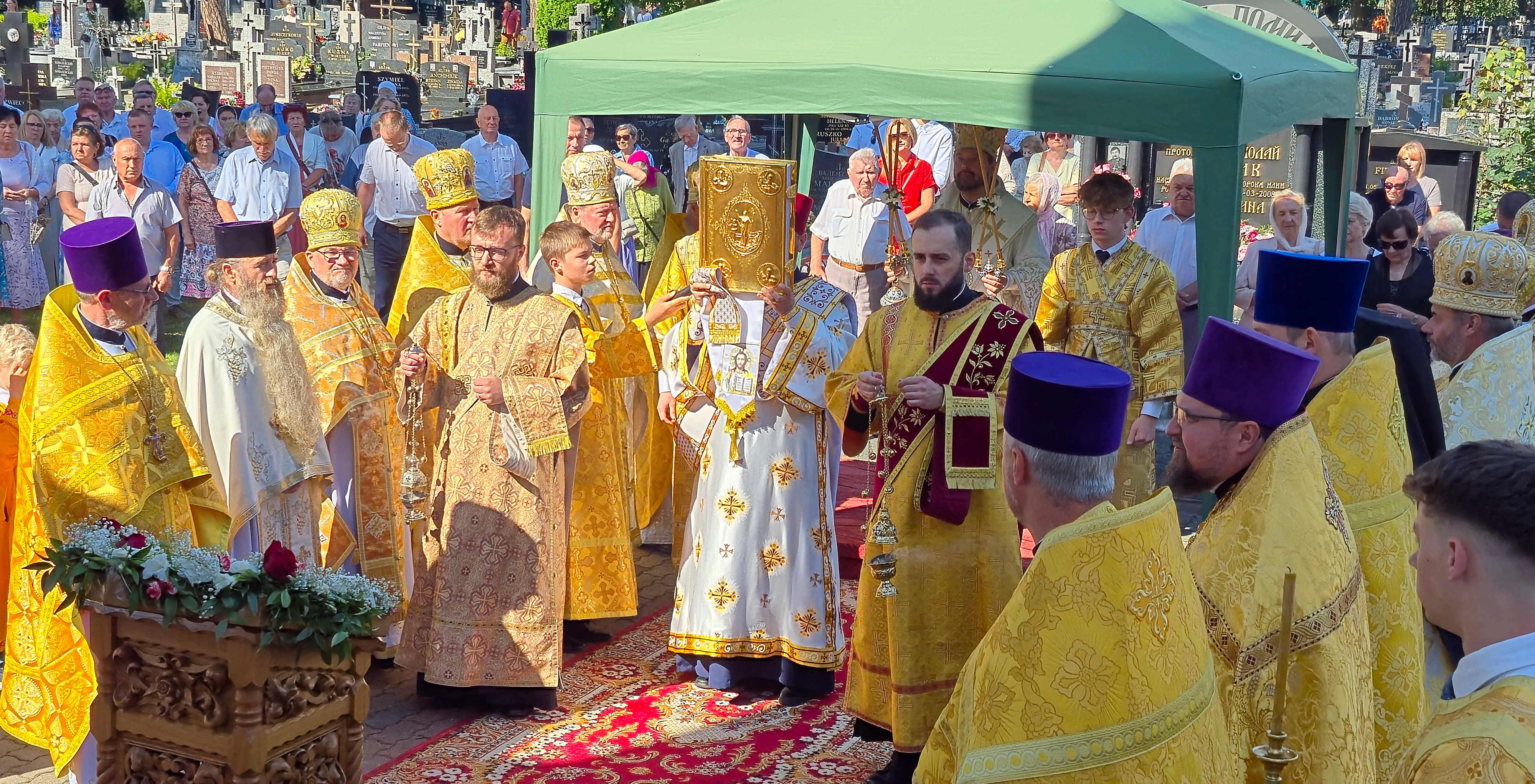 St. Elijah the Prophet feast in Białystok, 2025