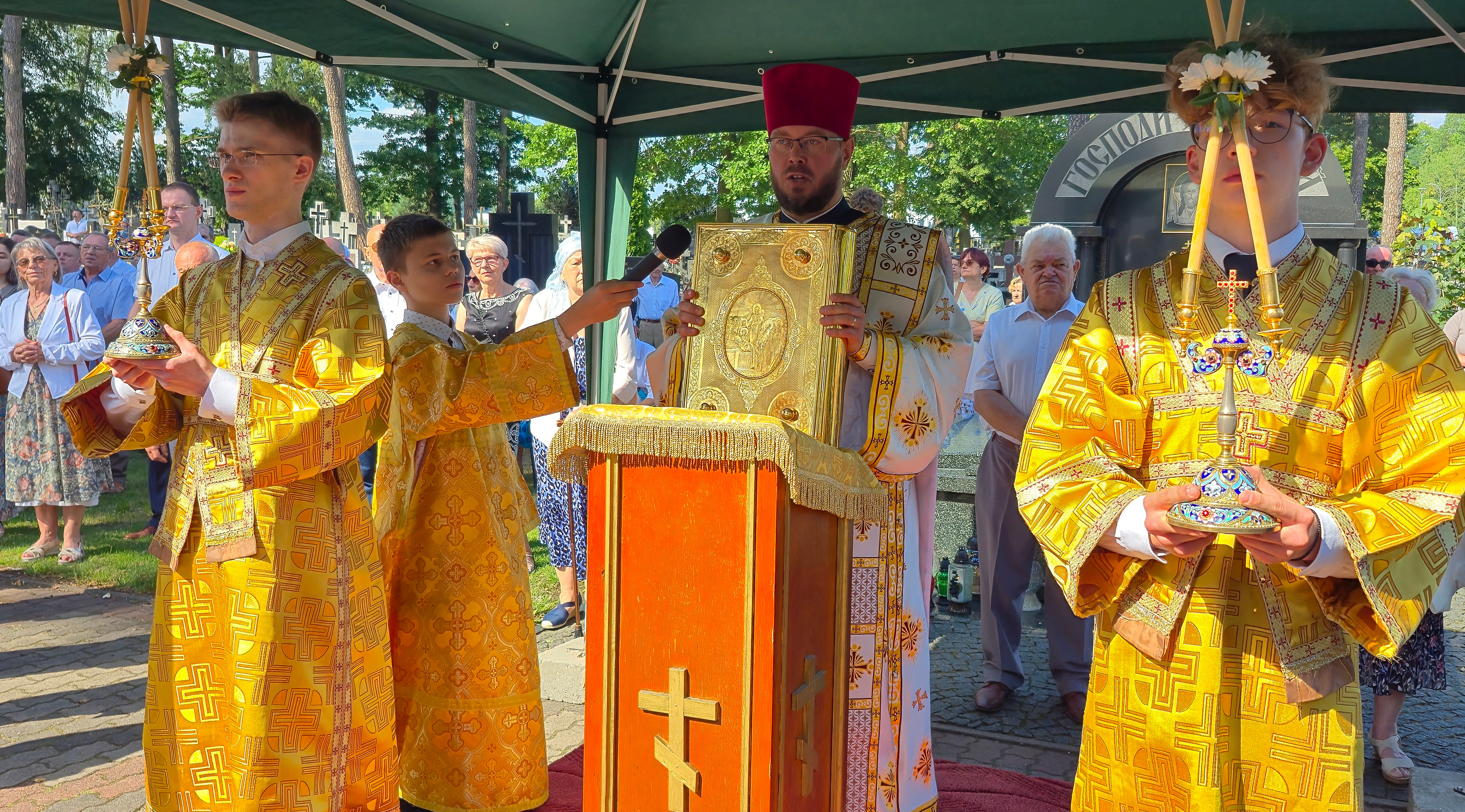 St. Elijah the Prophet feast in Białystok, 2025
