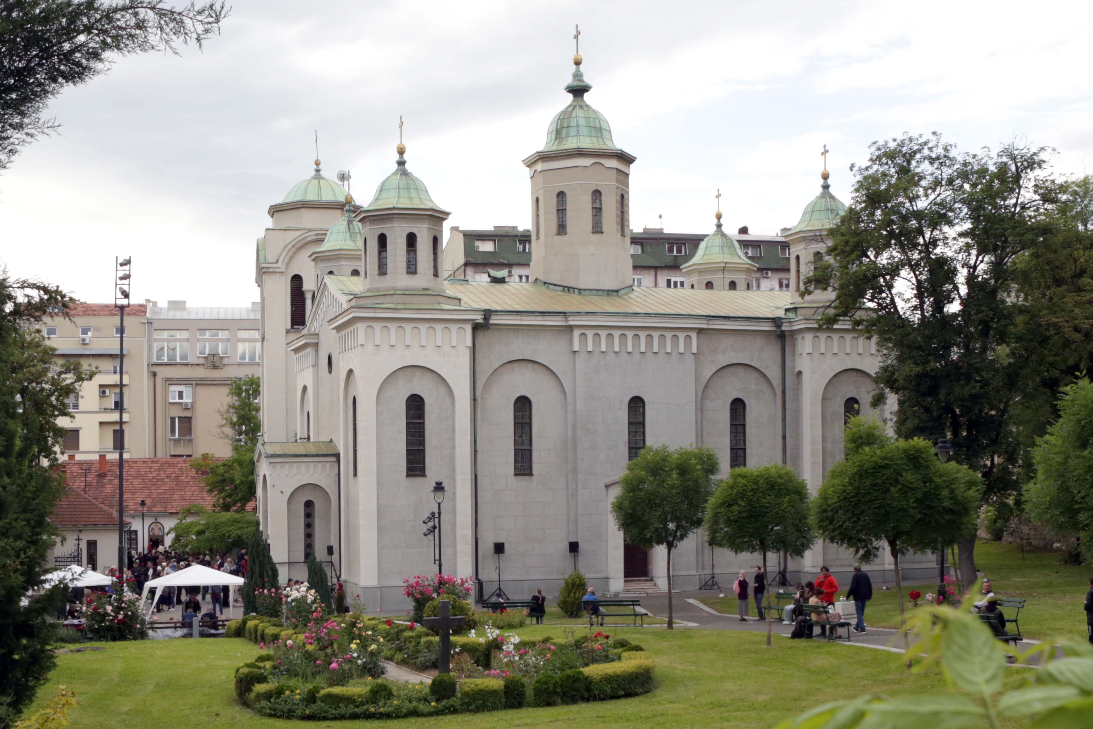 ВАЗНЕСЕЊСКА ЦРКВА  БЕОГРАД