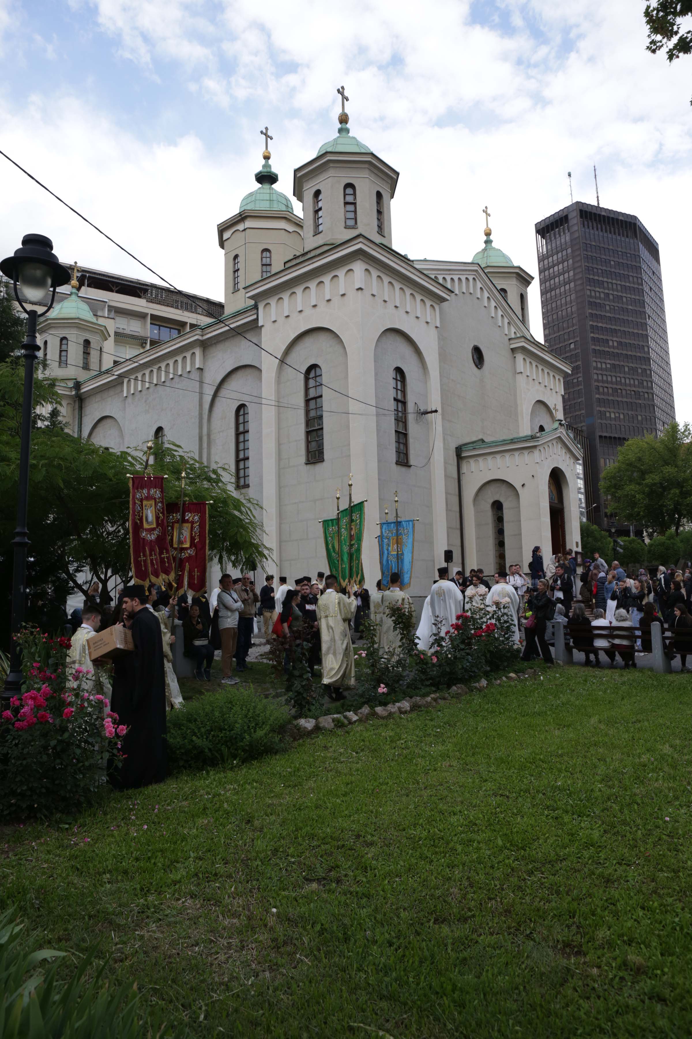 ВАЗНЕСЕЊСКА ЦРКВА  БЕОГРАД 1