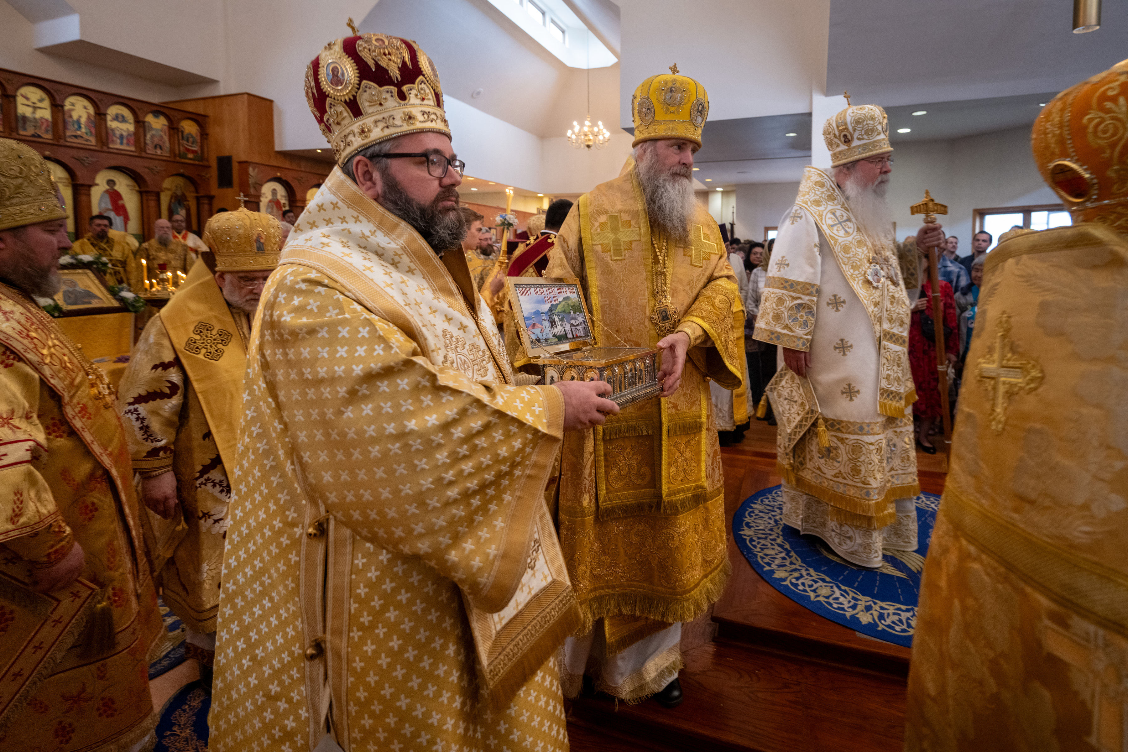 Anchorage Pilgrimage—Glorification of St. Olga,  Wonderworker & Matushka of All Alaska