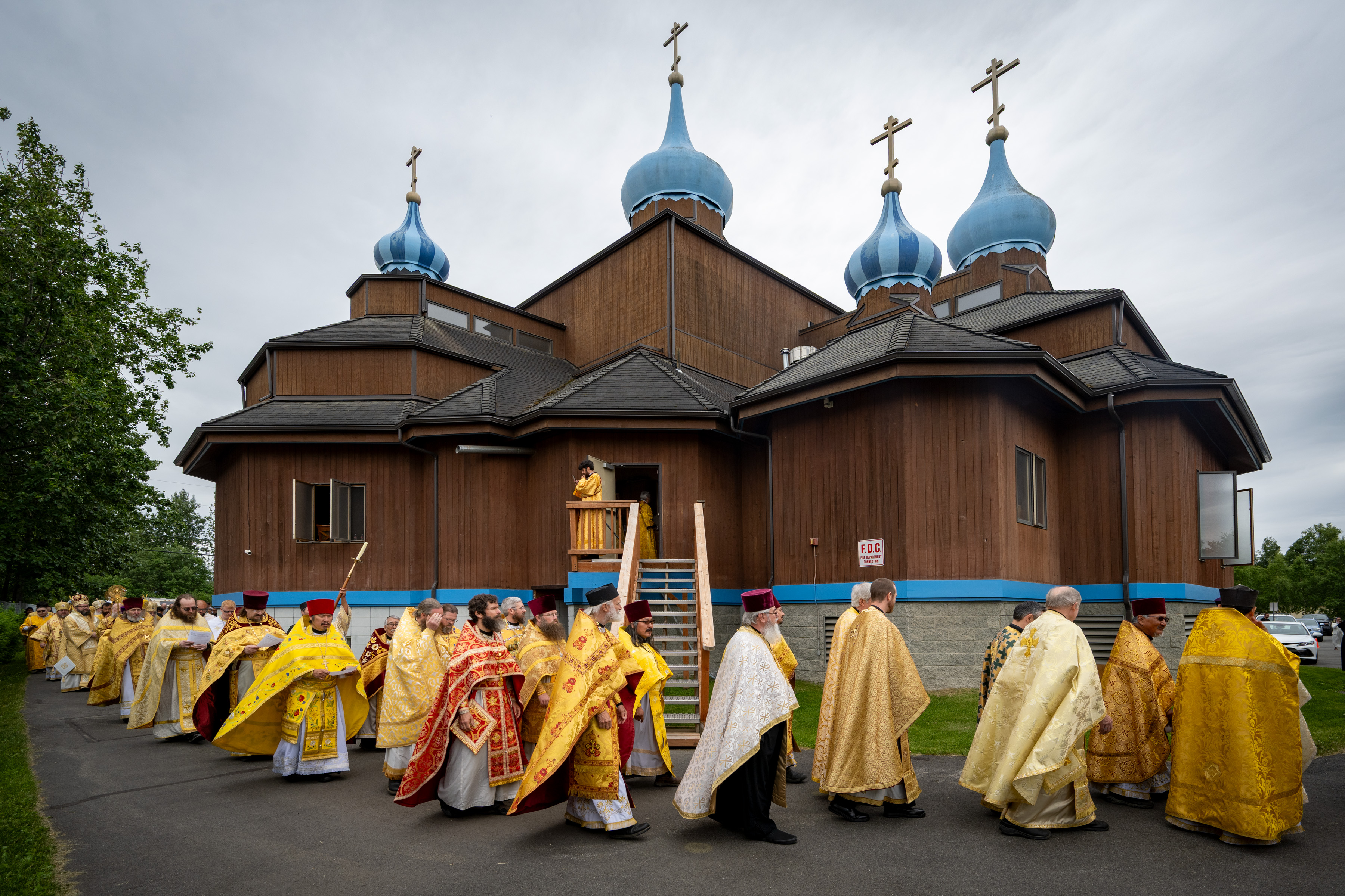 Anchorage Pilgrimage—Glorification of St. Olga,  Wonderworker & Matushka of All Alaska