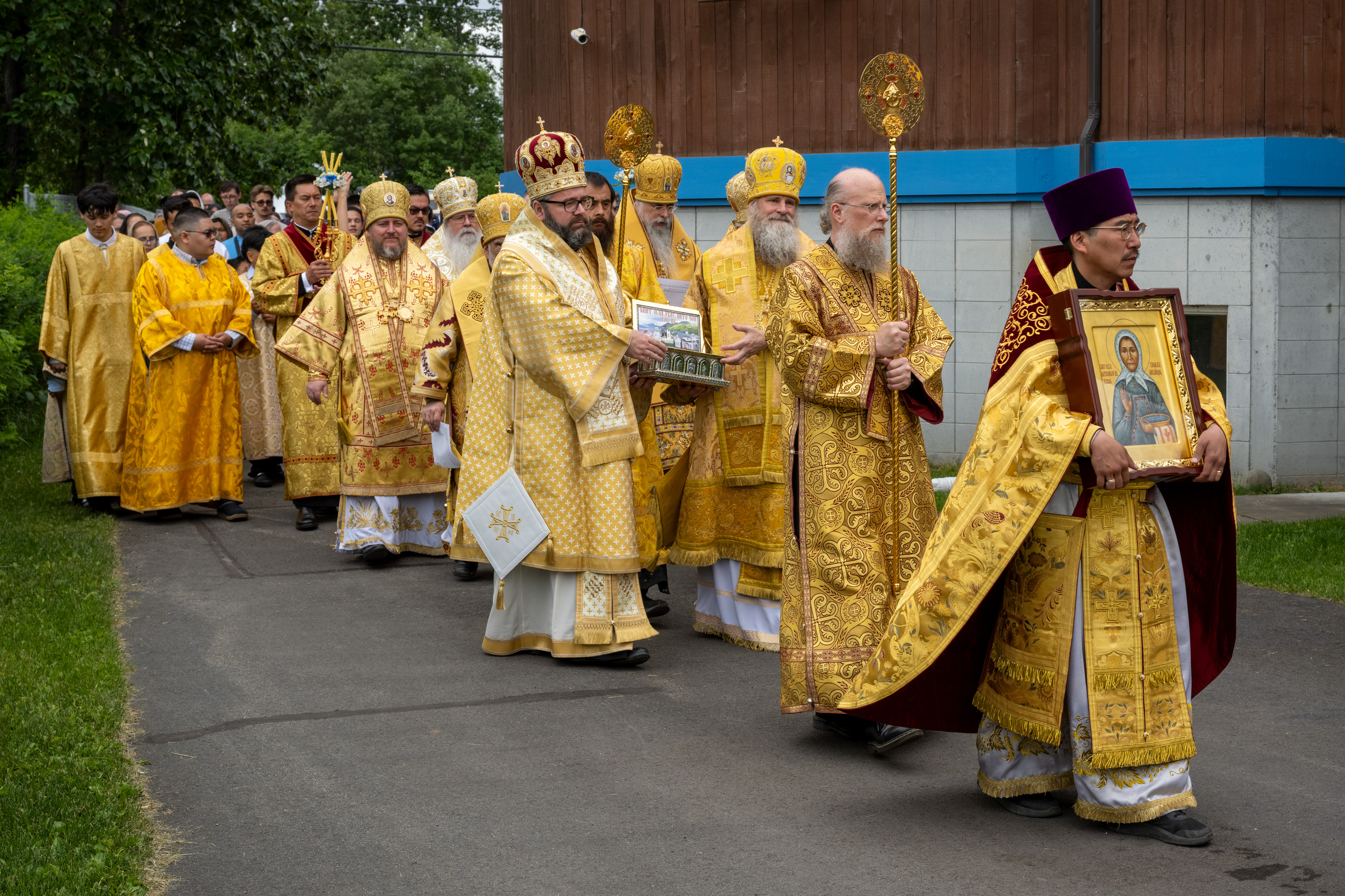 Anchorage Pilgrimage—Glorification of St. Olga,  Wonderworker & Matushka of All Alaska