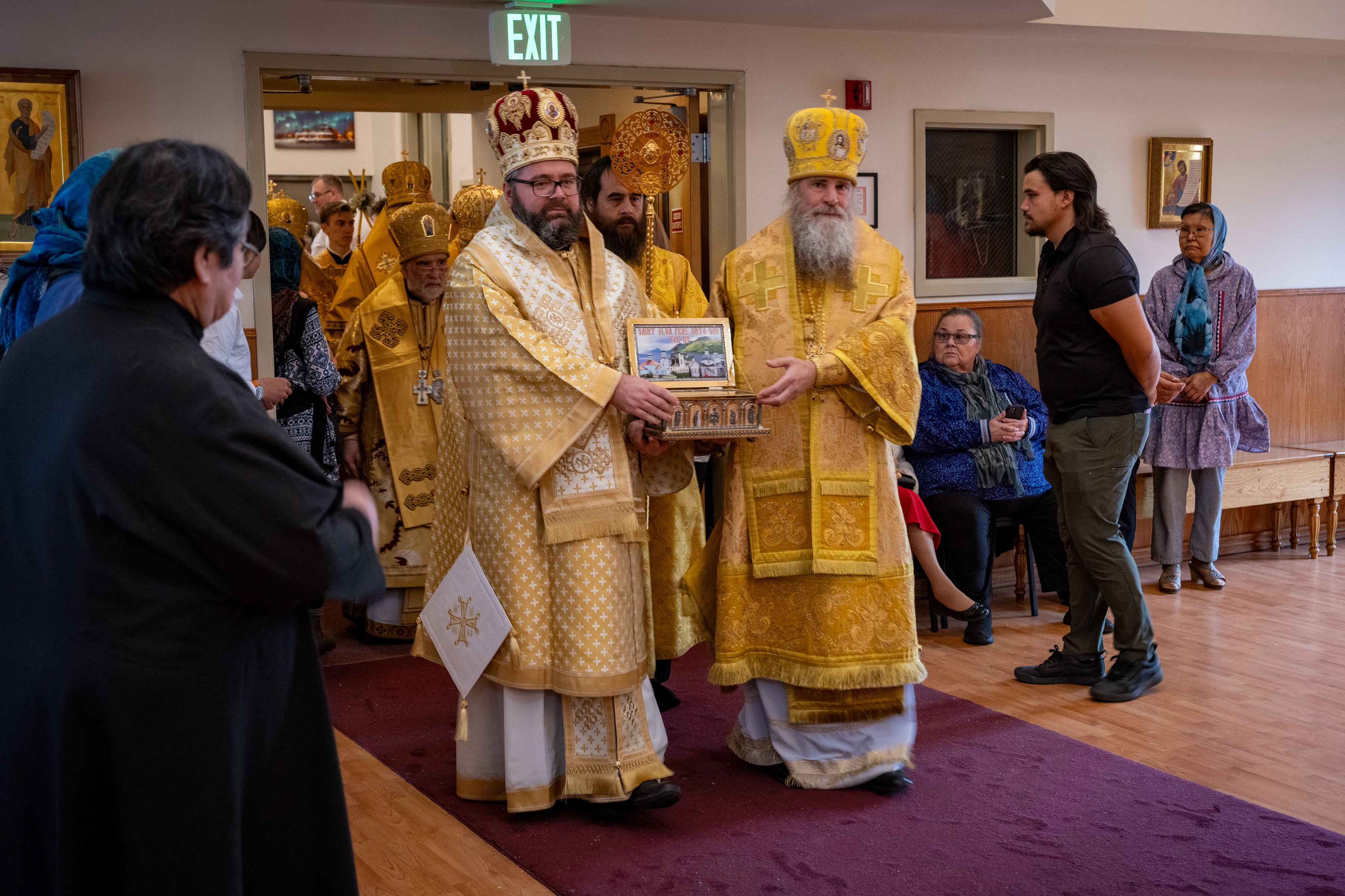 Anchorage Pilgrimage—Glorification of St. Olga,  Wonderworker & Matushka of All Alaska