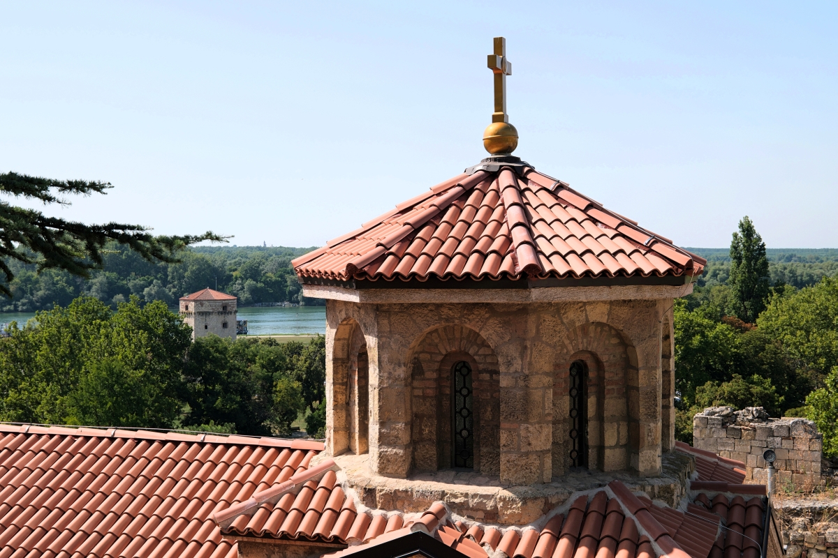Orthodox church in Kalemegdan 2025