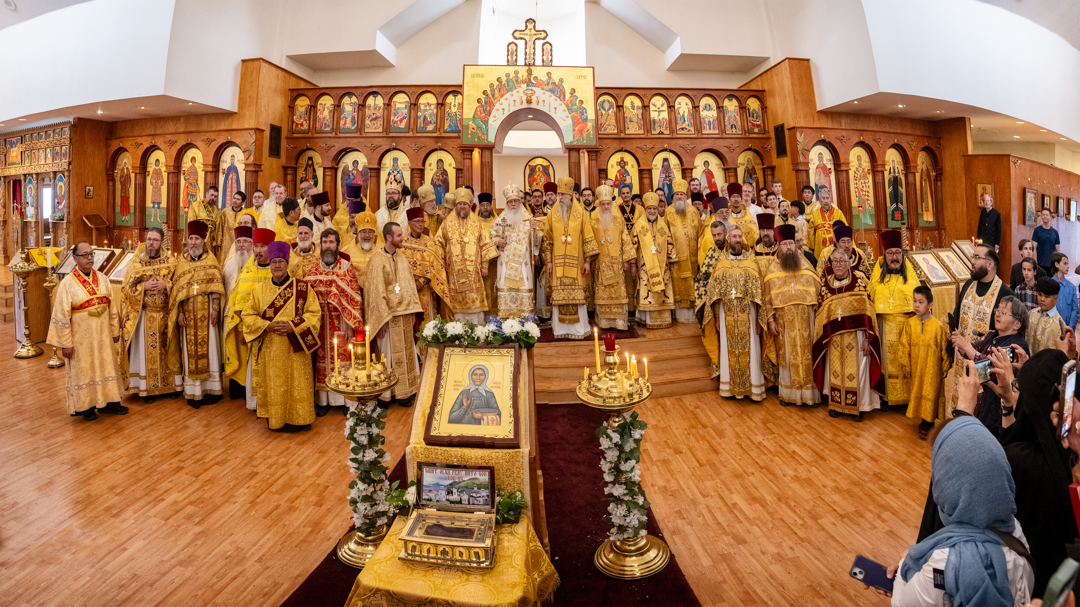 Anchorage Pilgrimage—Glorification of St. Olga,  Wonderworker & Matushka of All Alaska