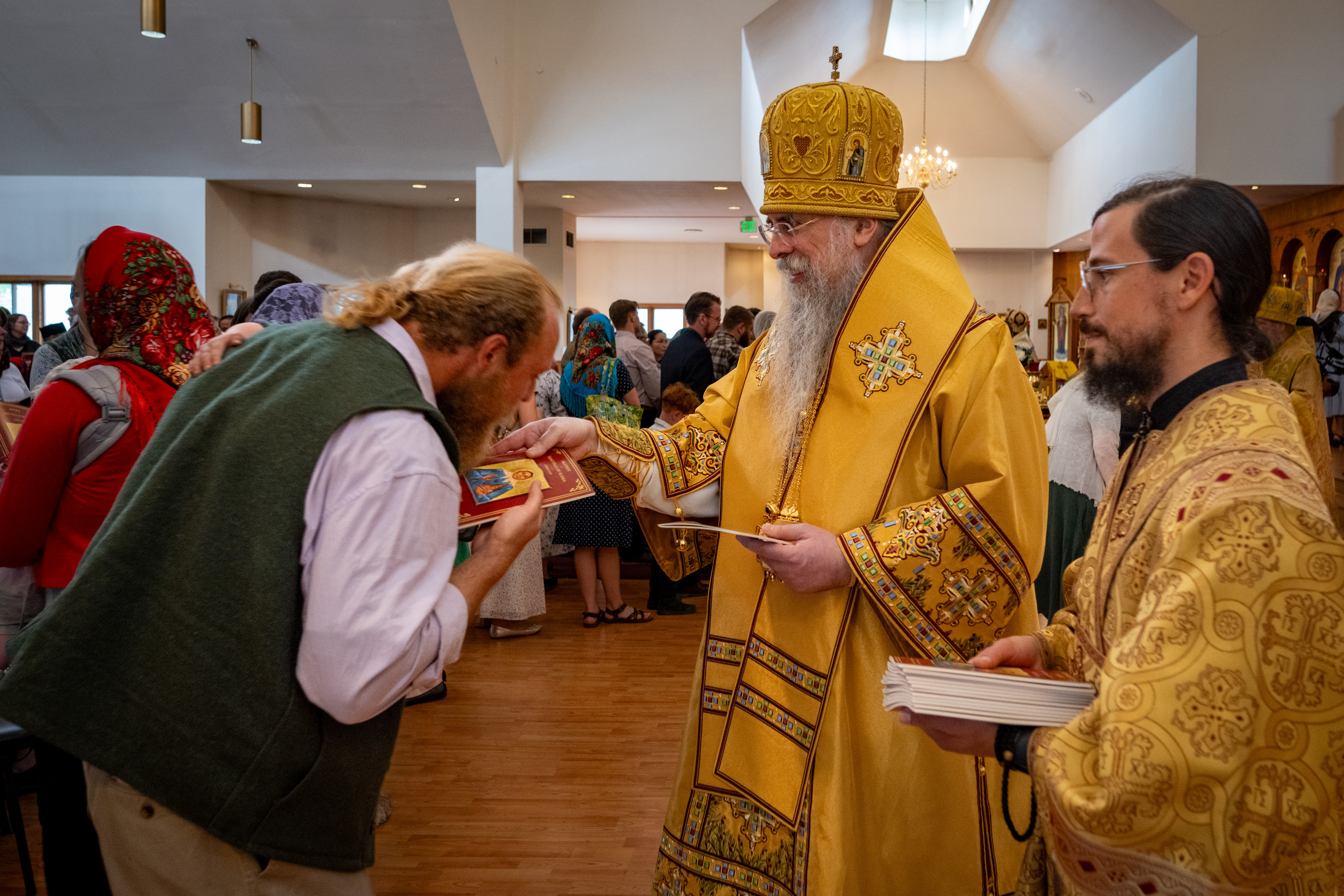 Anchorage Pilgrimage—Glorification of St. Olga,  Wonderworker & Matushka of All Alaska