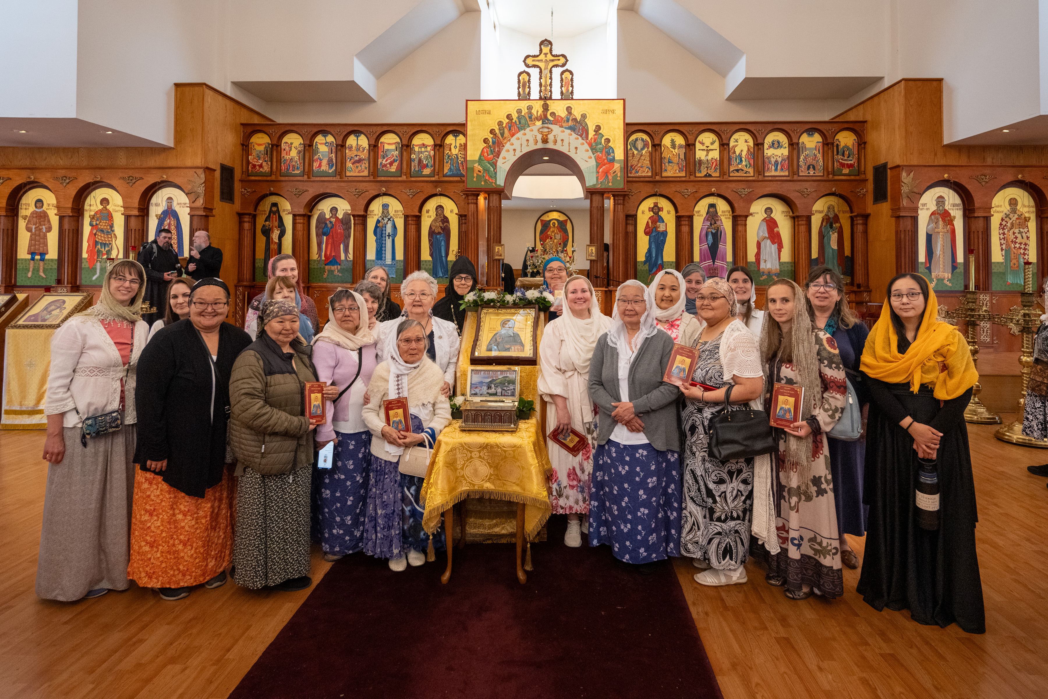 Anchorage Pilgrimage—Glorification of St. Olga,  Wonderworker & Matushka of All Alaska