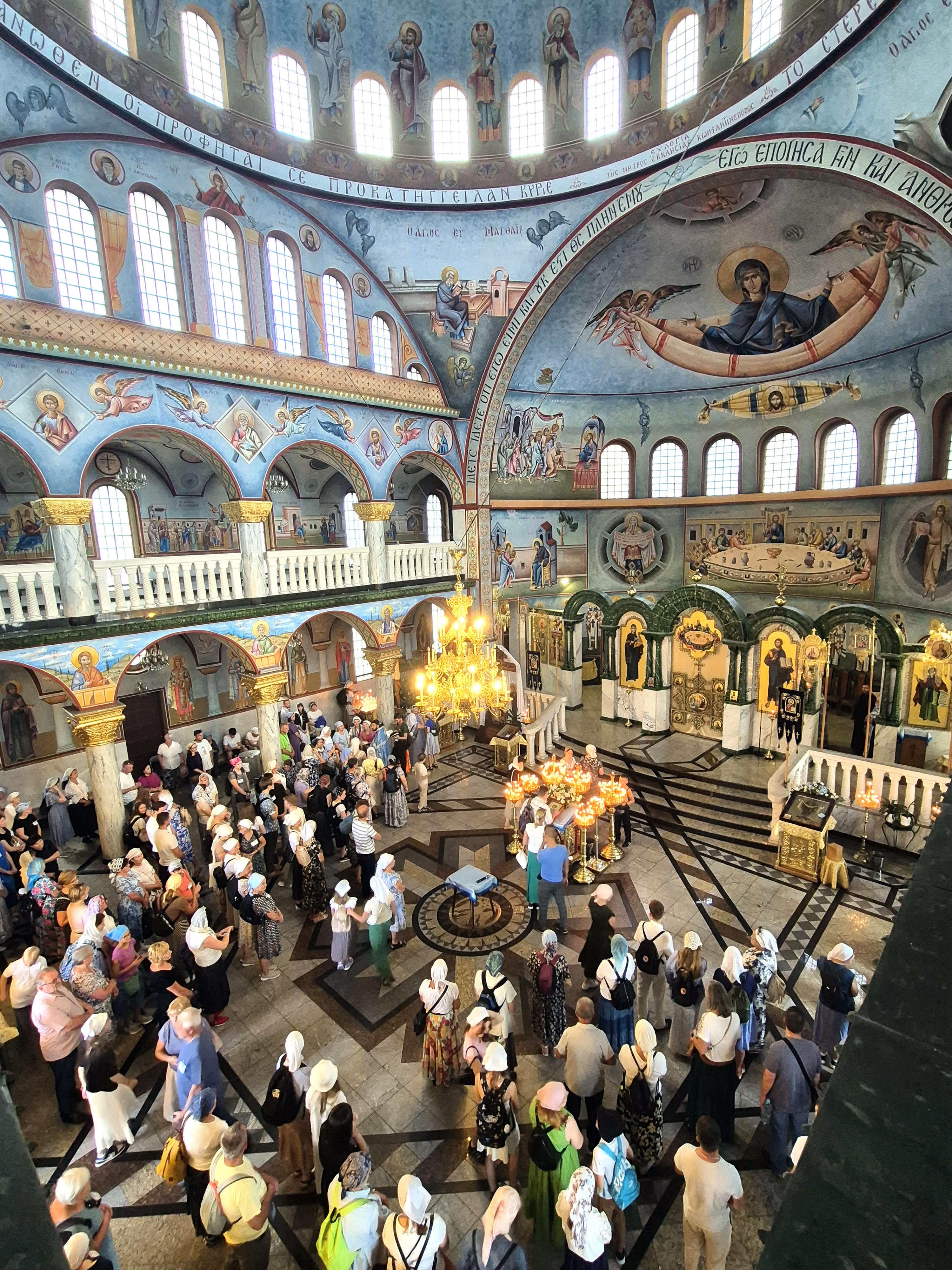 The pilgrimage from Białystok to Supraśl Monastery