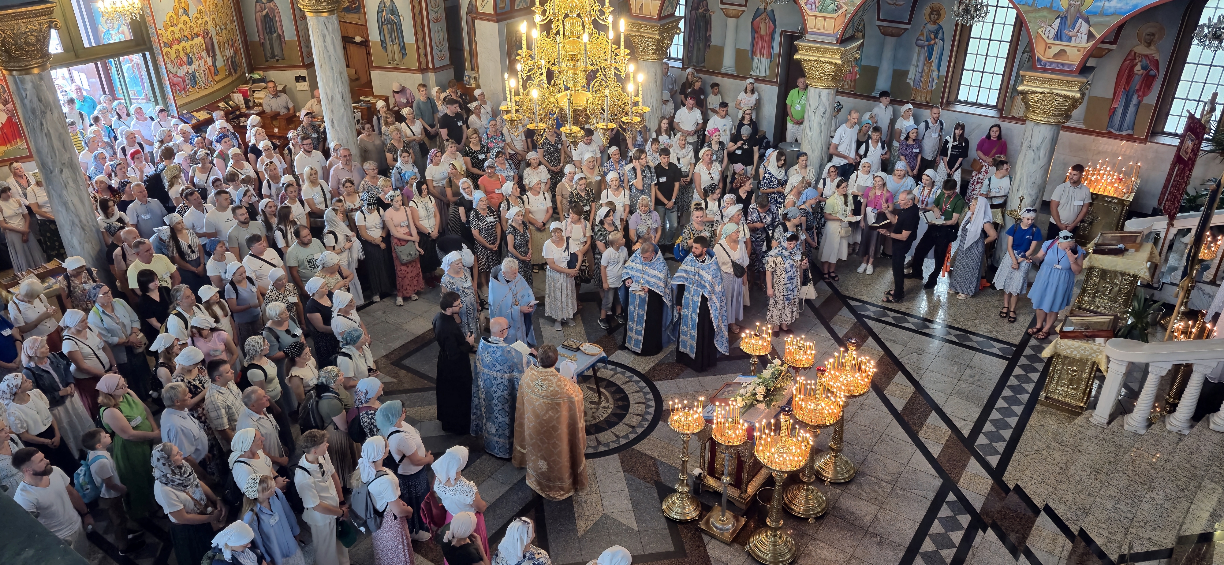 The pilgrimage from Białystok to Supraśl Monastery