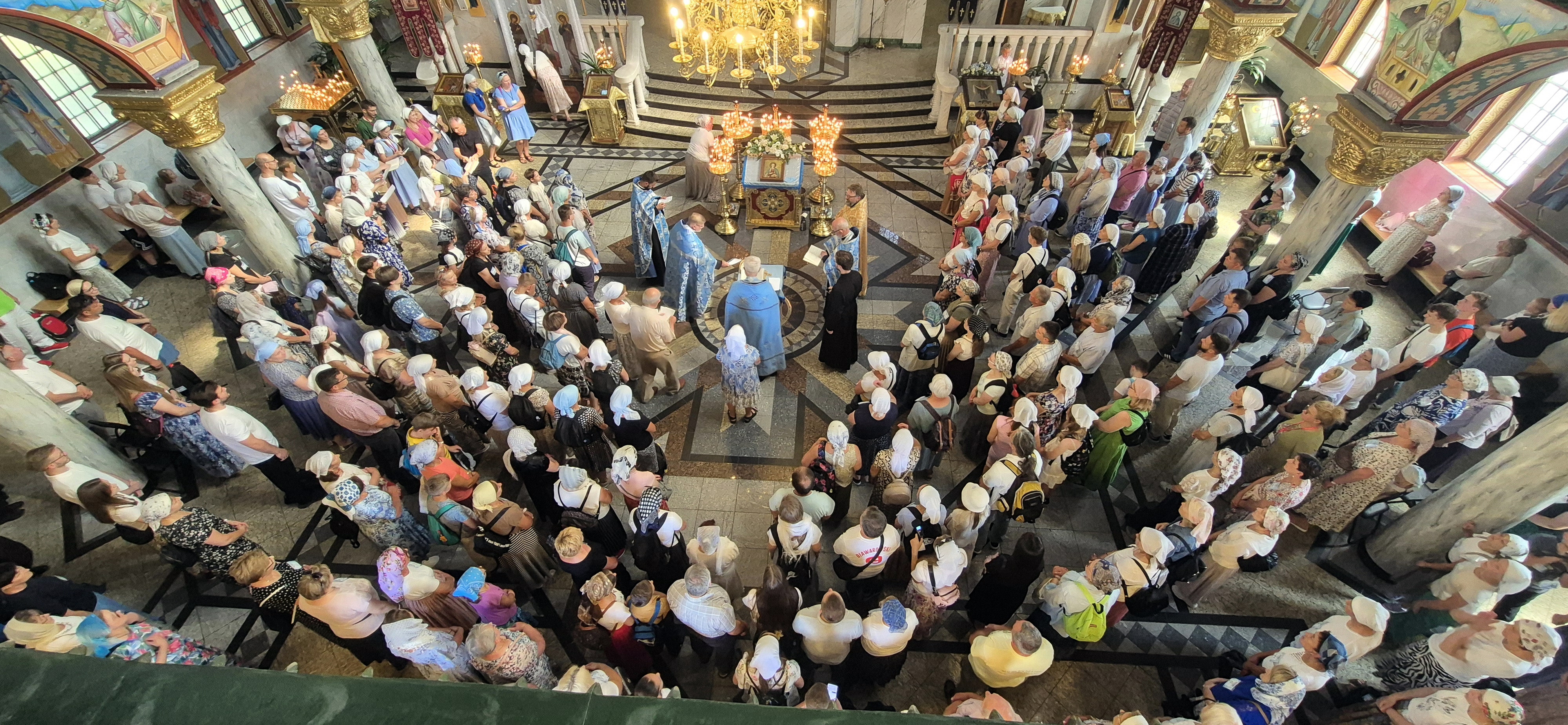 The pilgrimage from Białystok to Supraśl Monastery