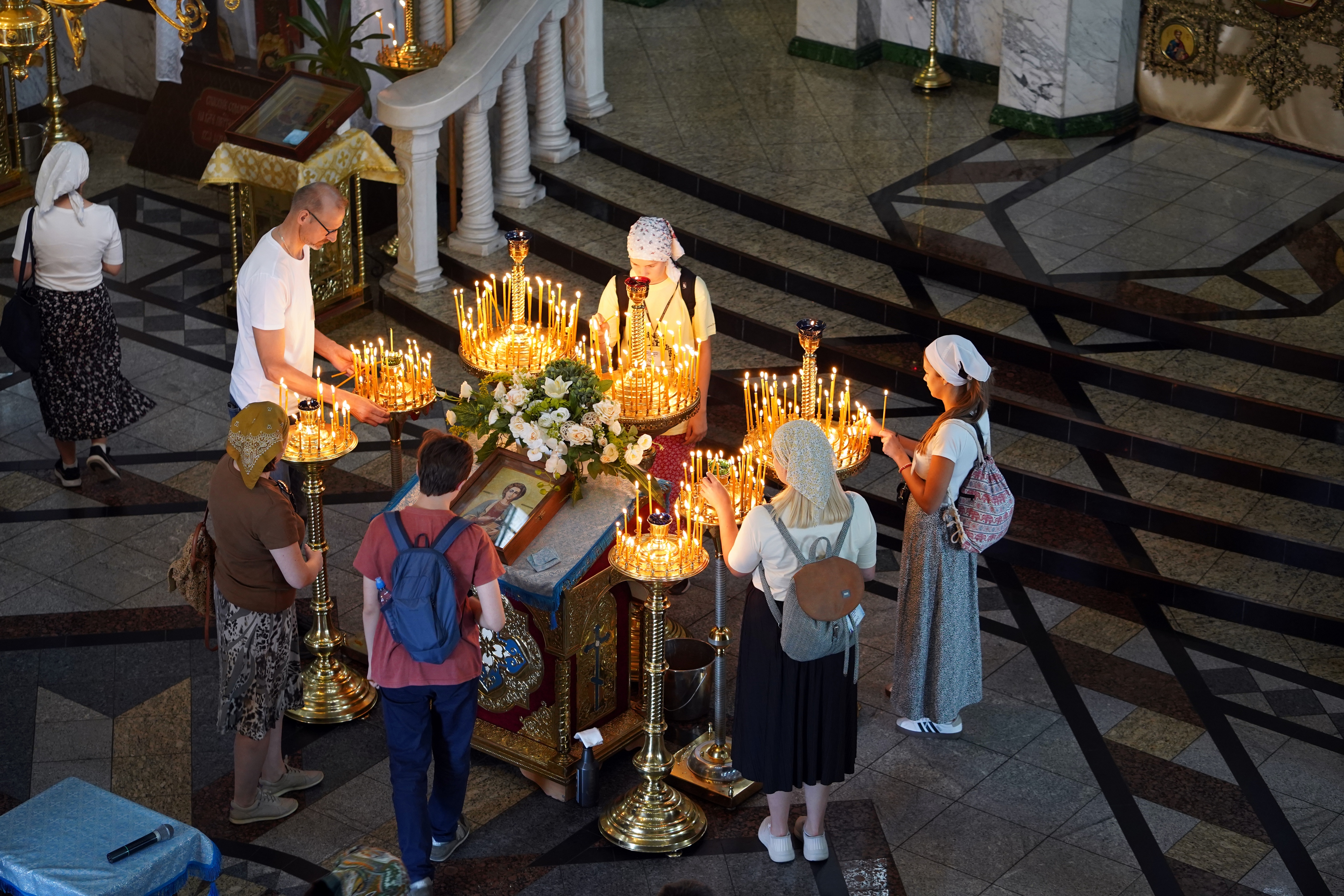 The pilgrimage from Białystok to Supraśl Monastery