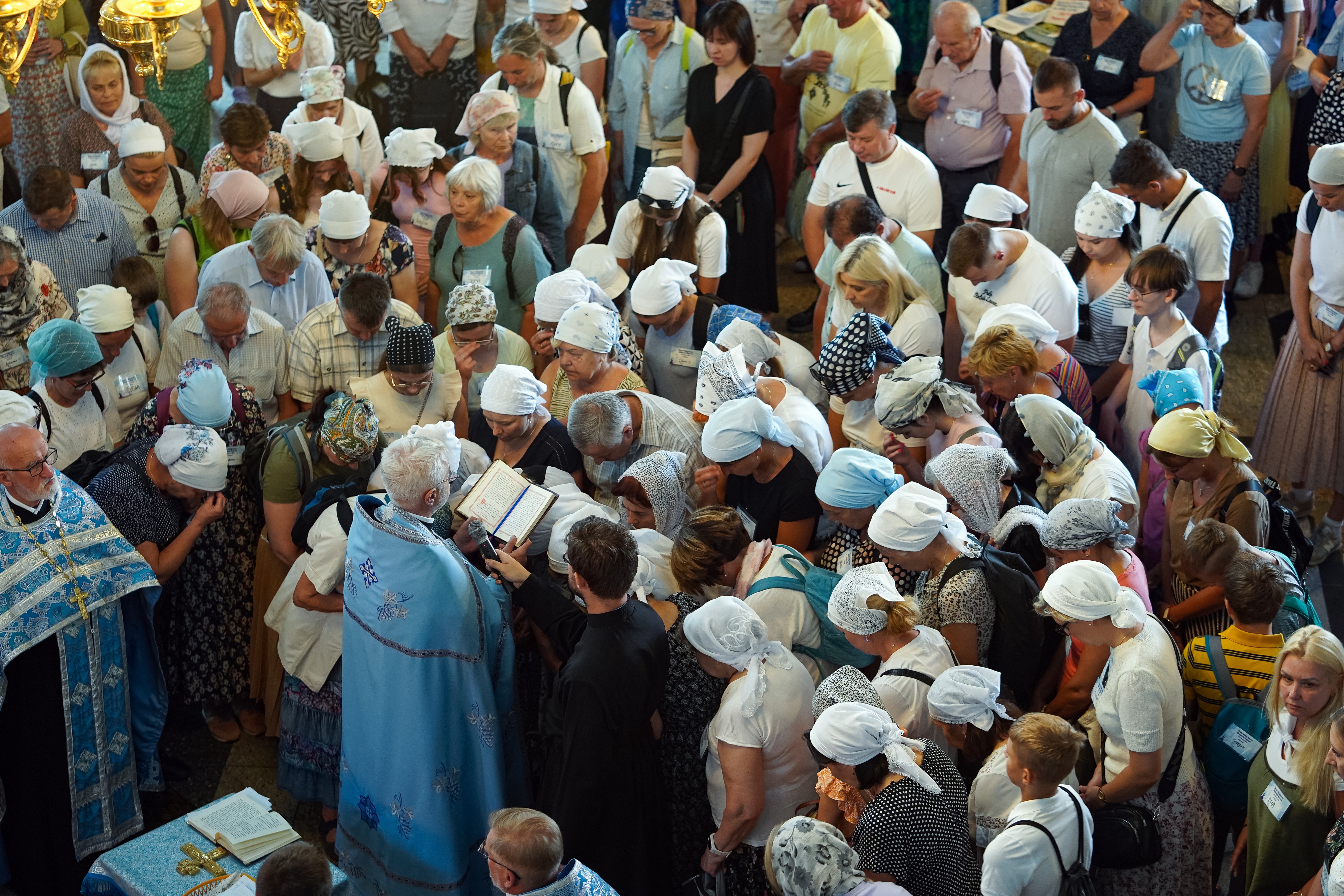 The pilgrimage from Białystok to Supraśl Monastery
