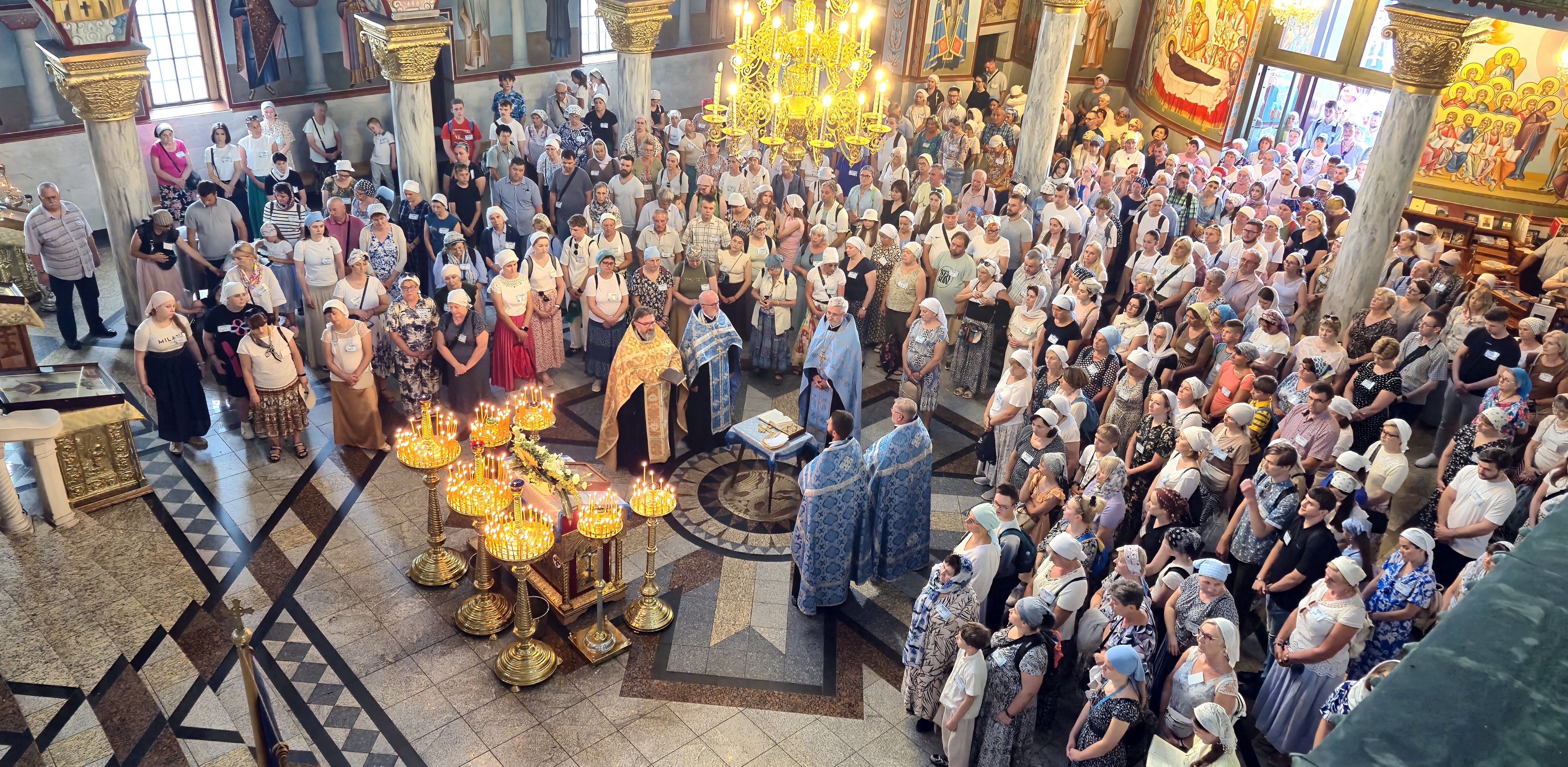 The pilgrimage from Białystok to Supraśl Monastery