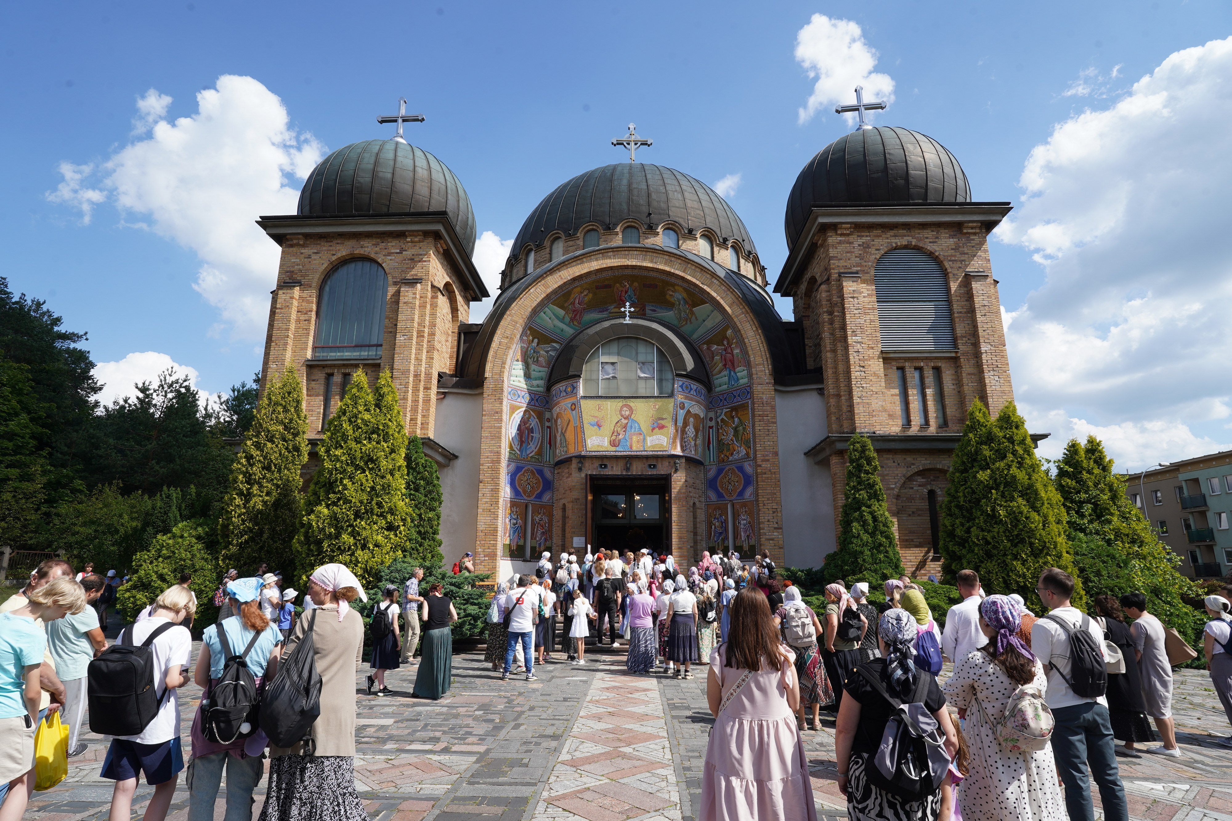 The pilgrimage from Białystok to Supraśl Monastery