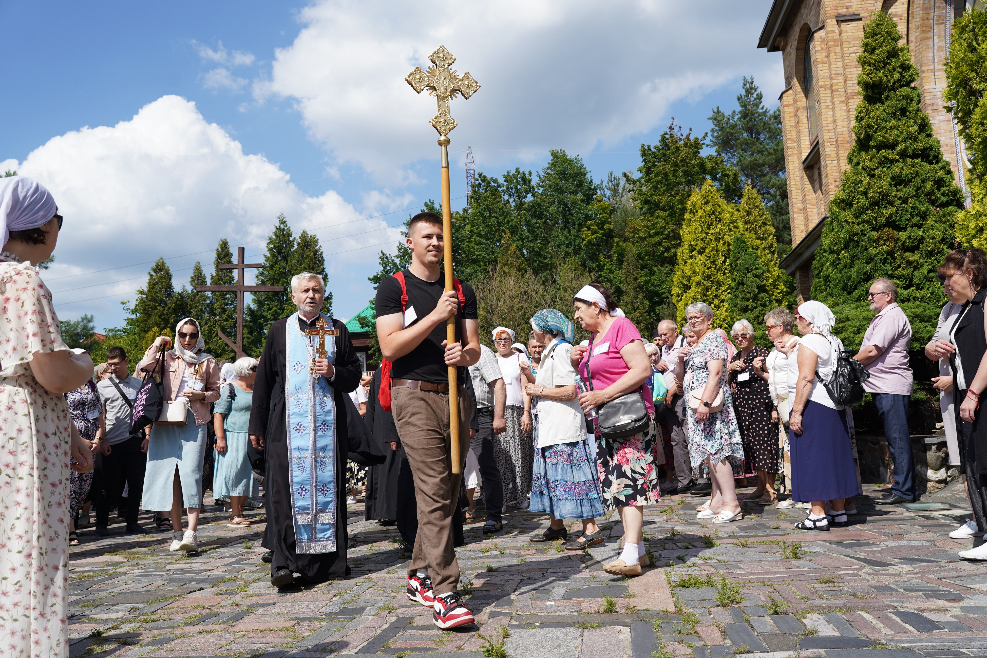 The pilgrimage from Białystok to Supraśl Monastery