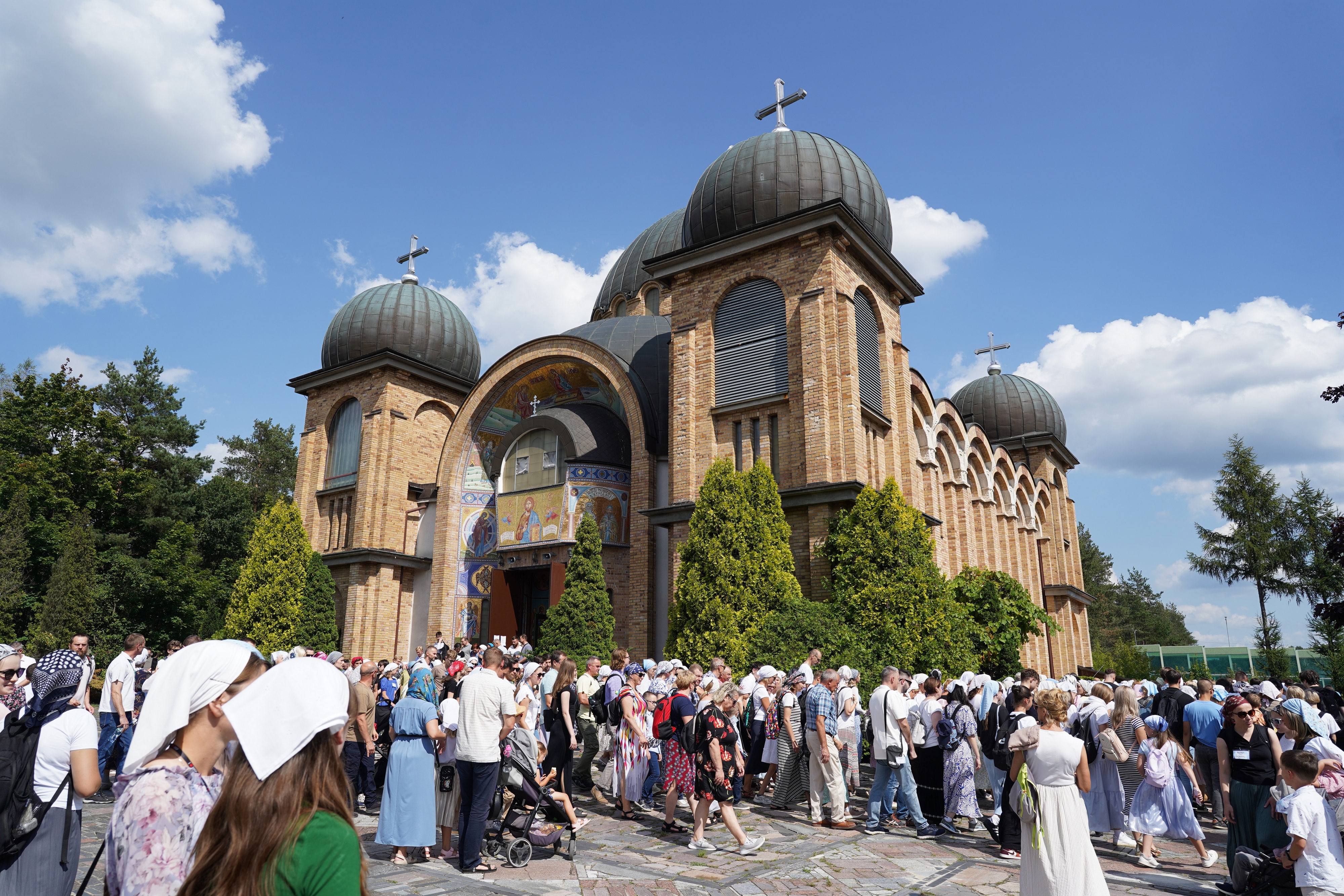 The pilgrimage from Białystok to Supraśl Monastery