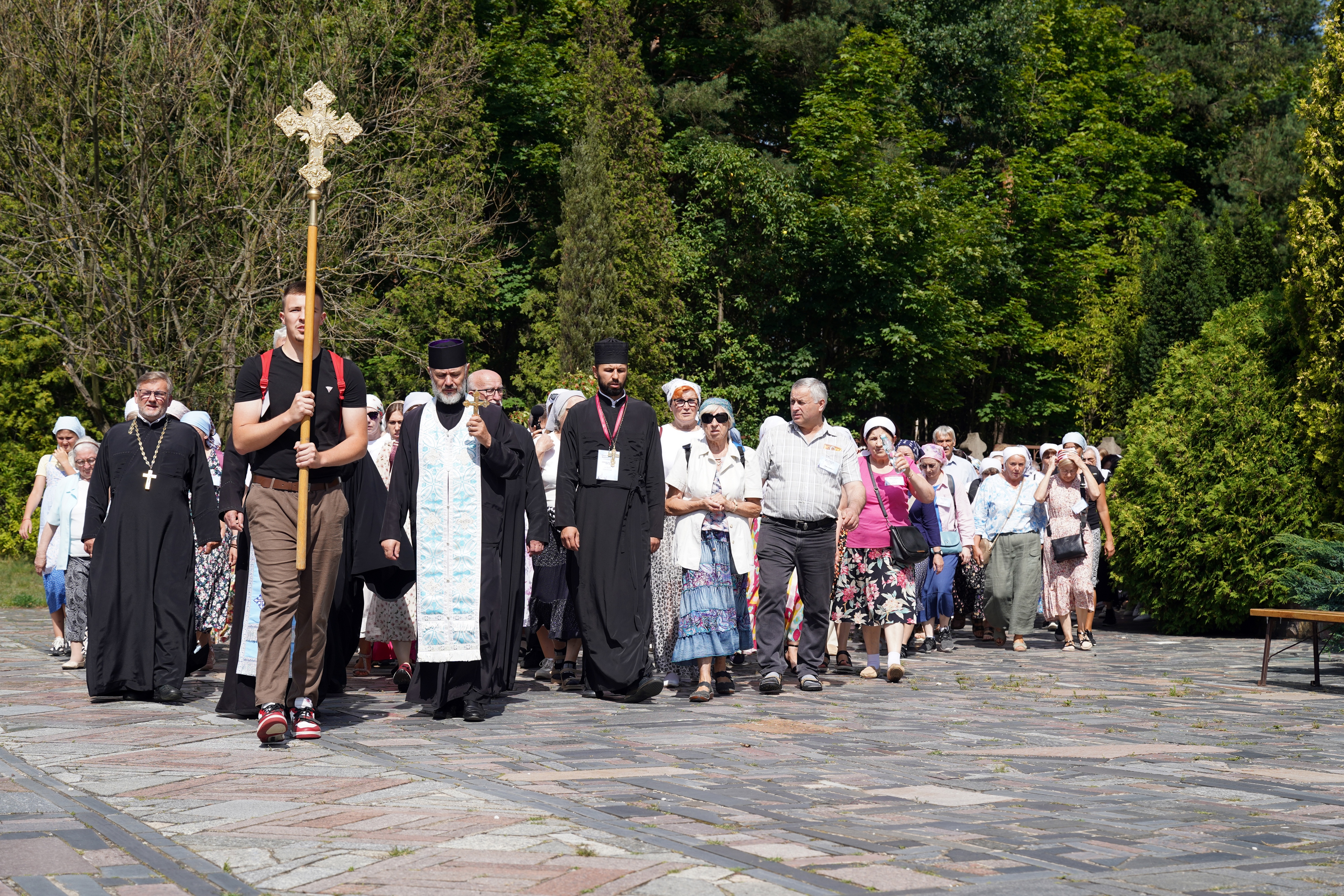 The pilgrimage from Białystok to Supraśl Monastery