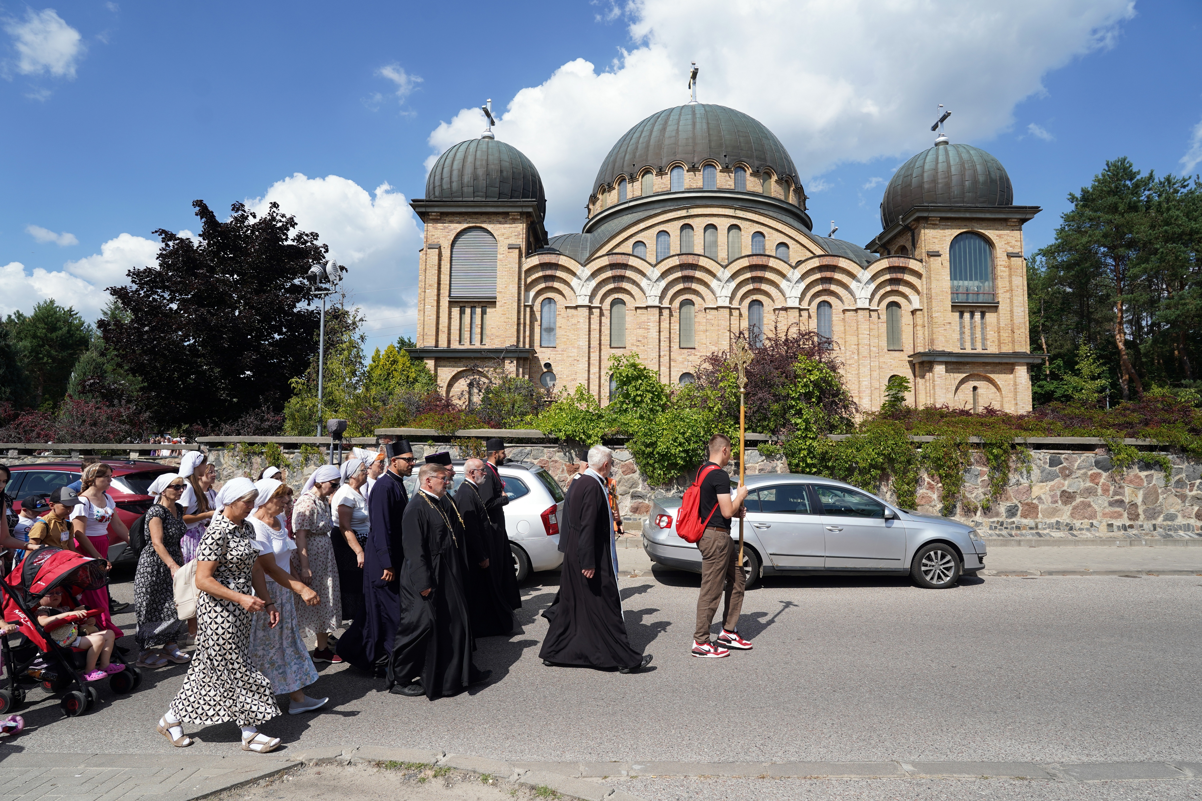 The pilgrimage from Białystok to Supraśl Monastery