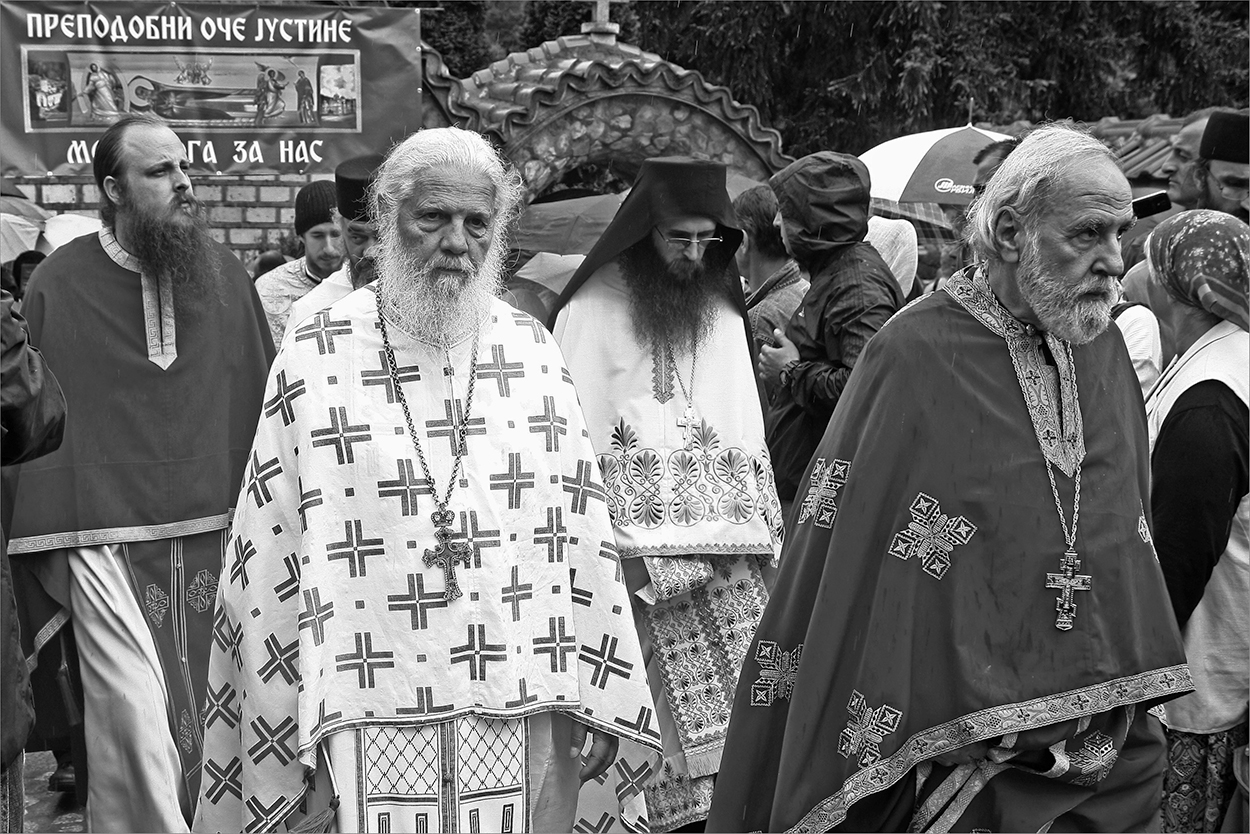 At Celije Monastery - В Монастыре Челия