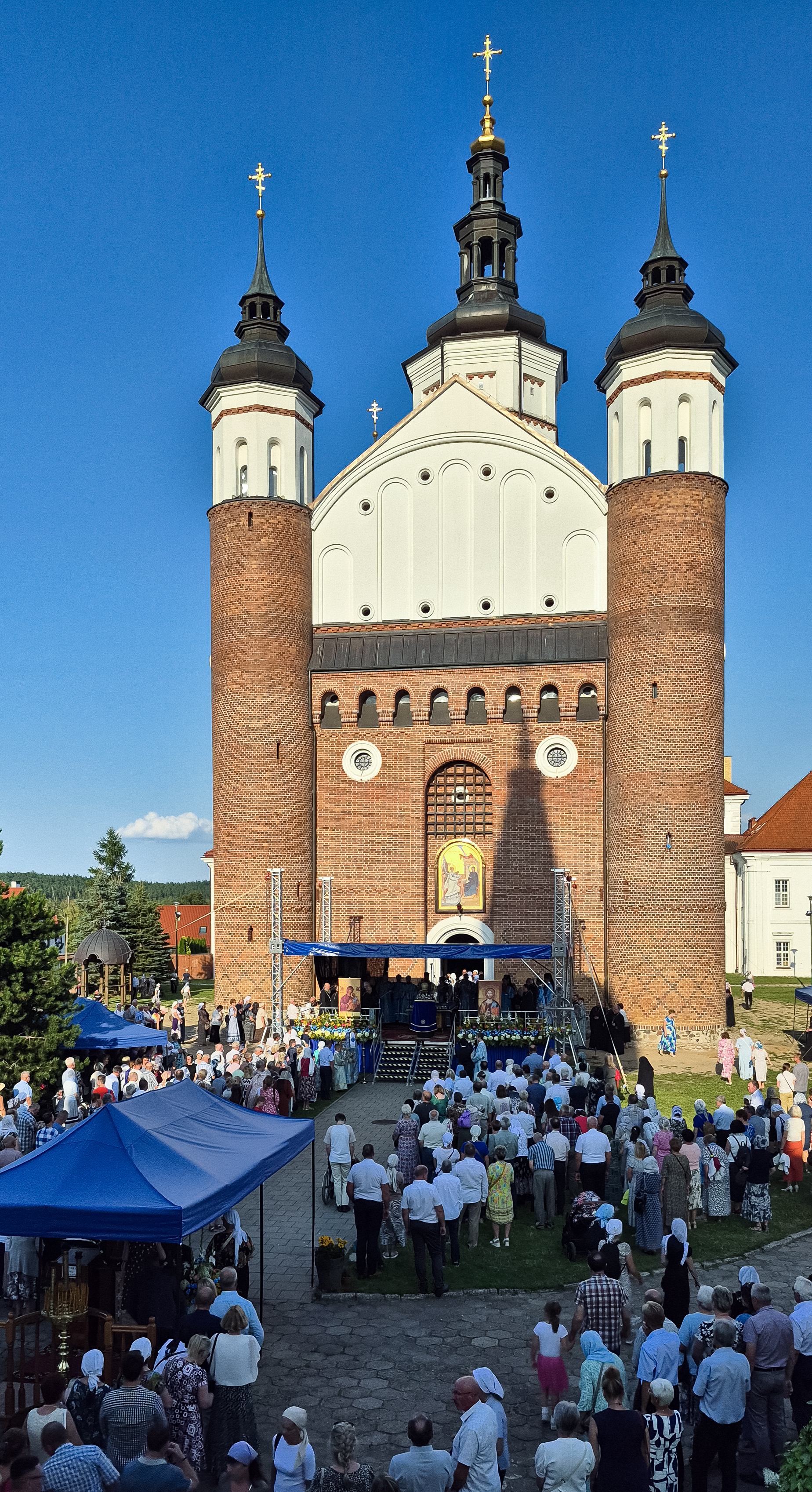 Supraśl Icon of the Mother of God feast in Supraśl Monastery