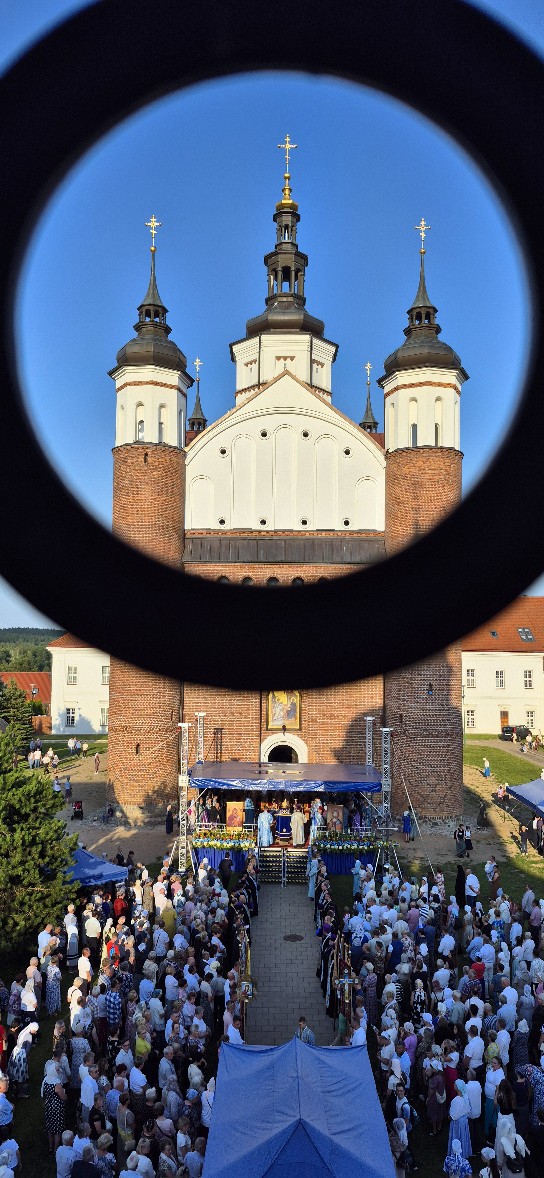 Supraśl Icon of the Mother of God feast in Supraśl Monastery