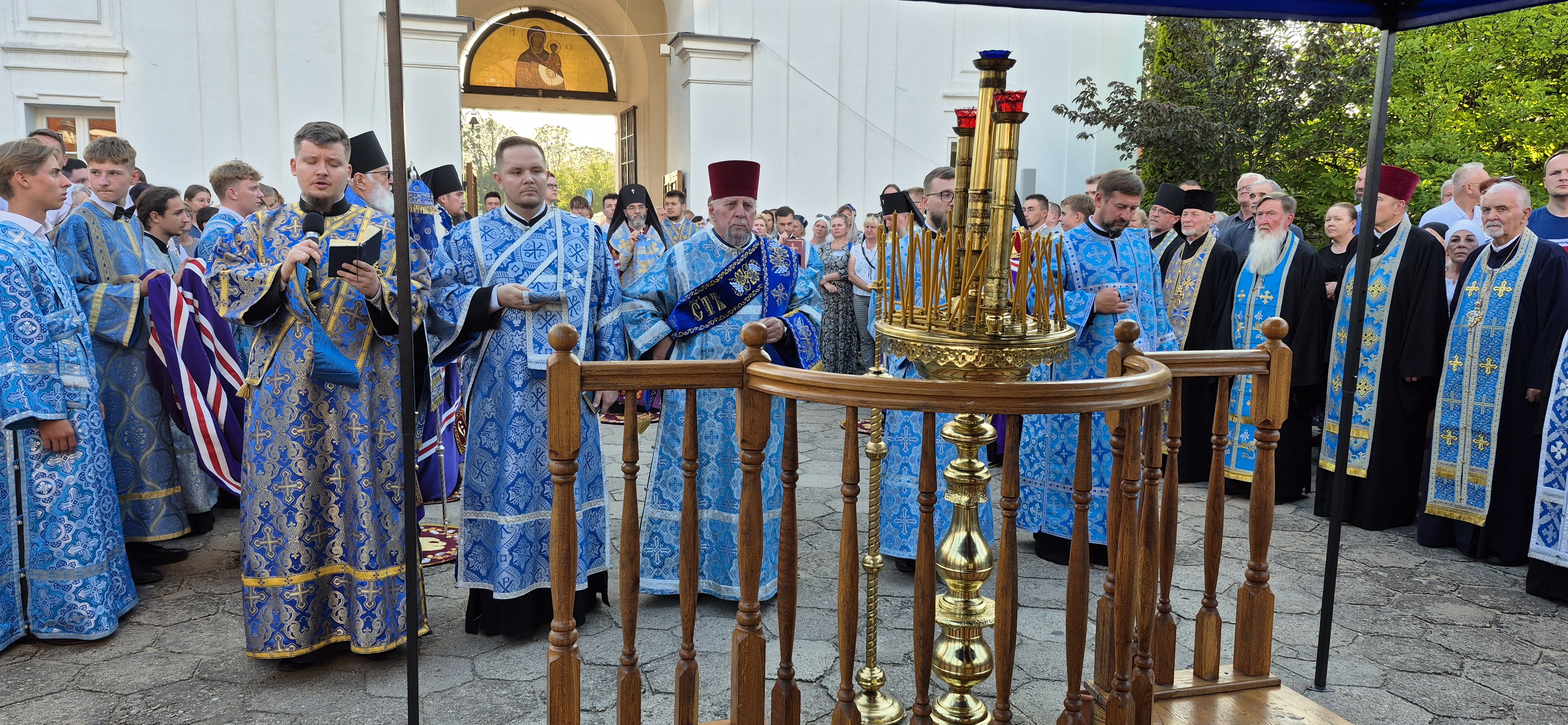 Supraśl Icon of the Mother of God feast in Supraśl Monastery